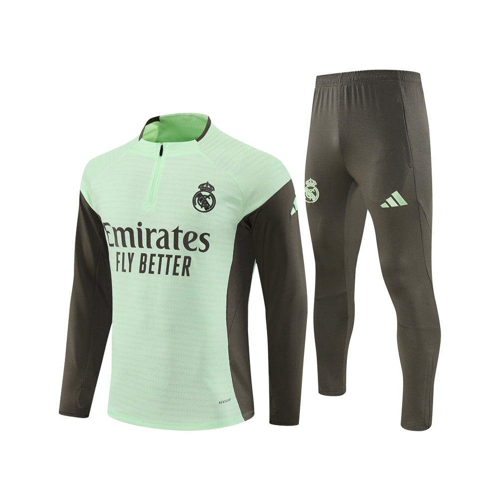 Real Madrid 25/26 - Survêtement - 1/2 Zip - Vue de face