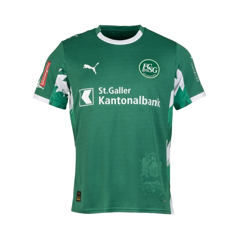 FC St. Gallen Domicile 25/26 - Vue de face