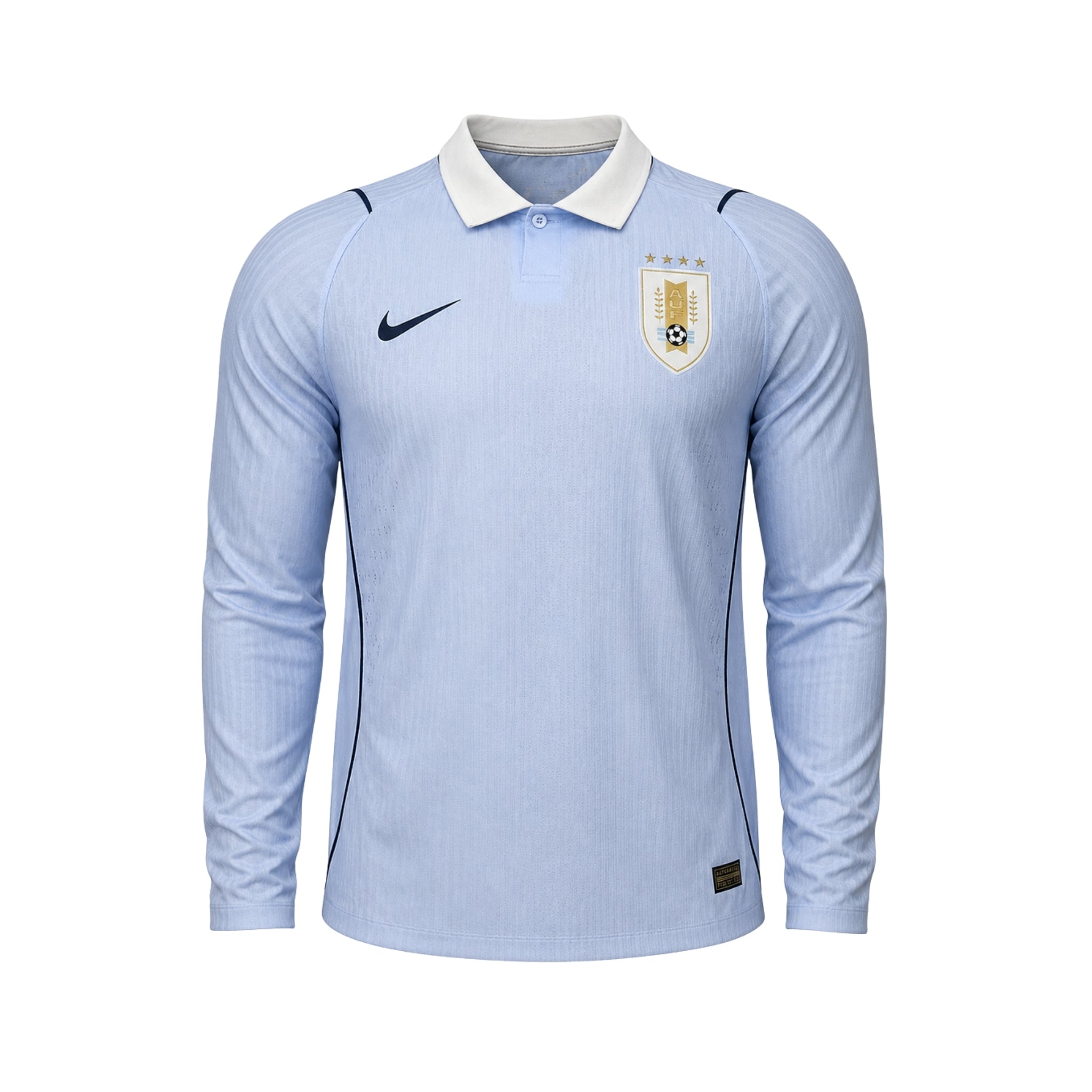 Uruguay Home 26/27 - World Cup 2026 - Long Sleeve - Player Version