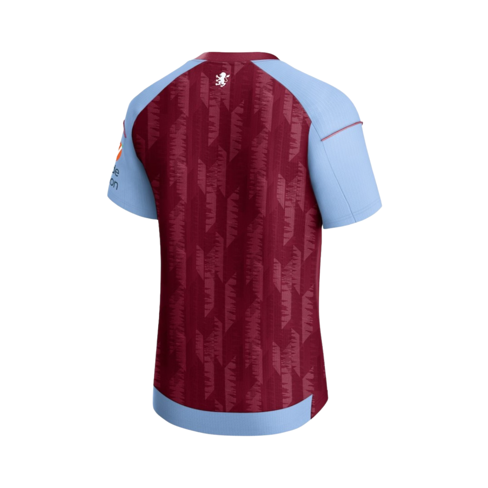 Aston Villa Domicile 23/24 - Vue de dos