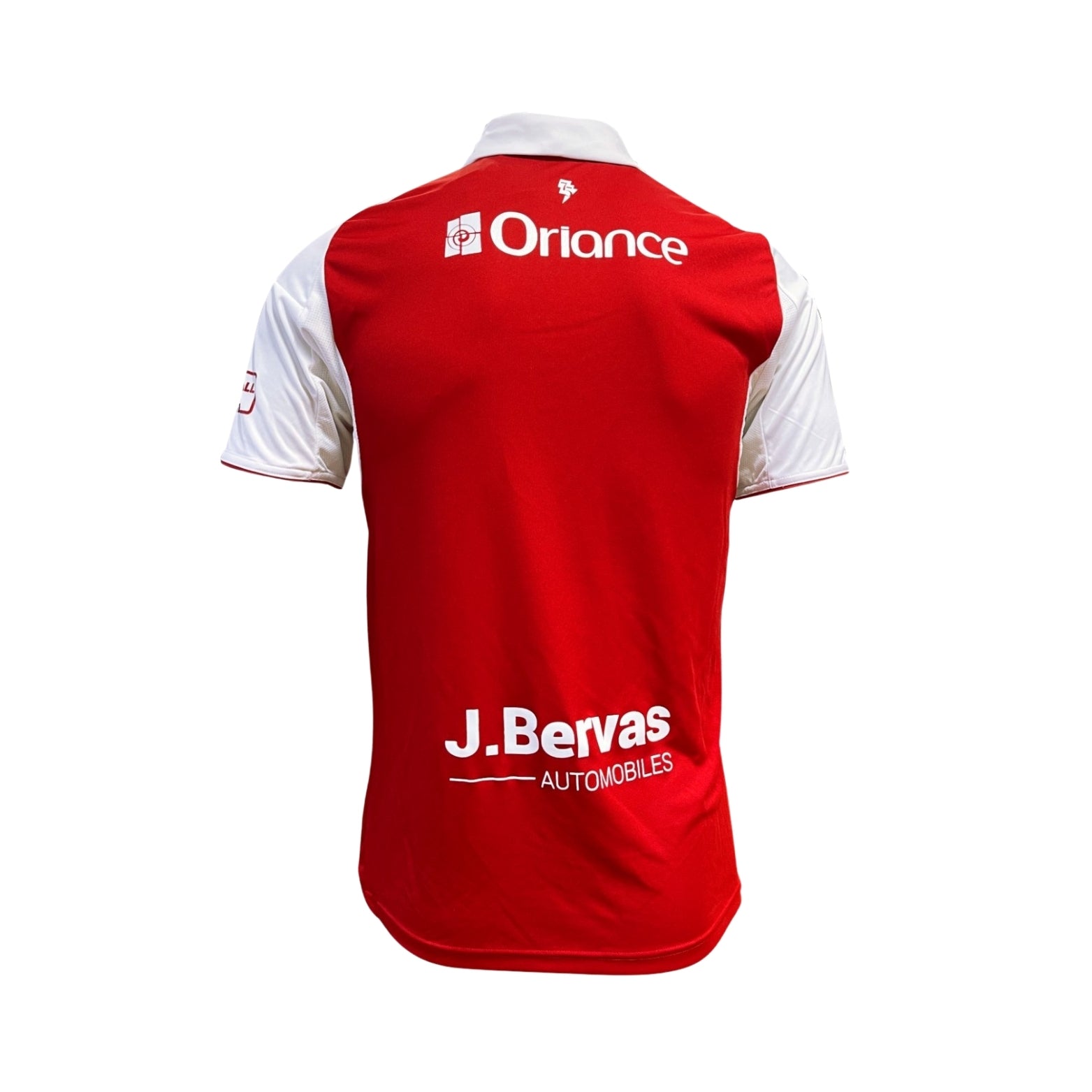 Stade Brestois Domicile 25/26 - Tous les Sponsors - Vue de dos