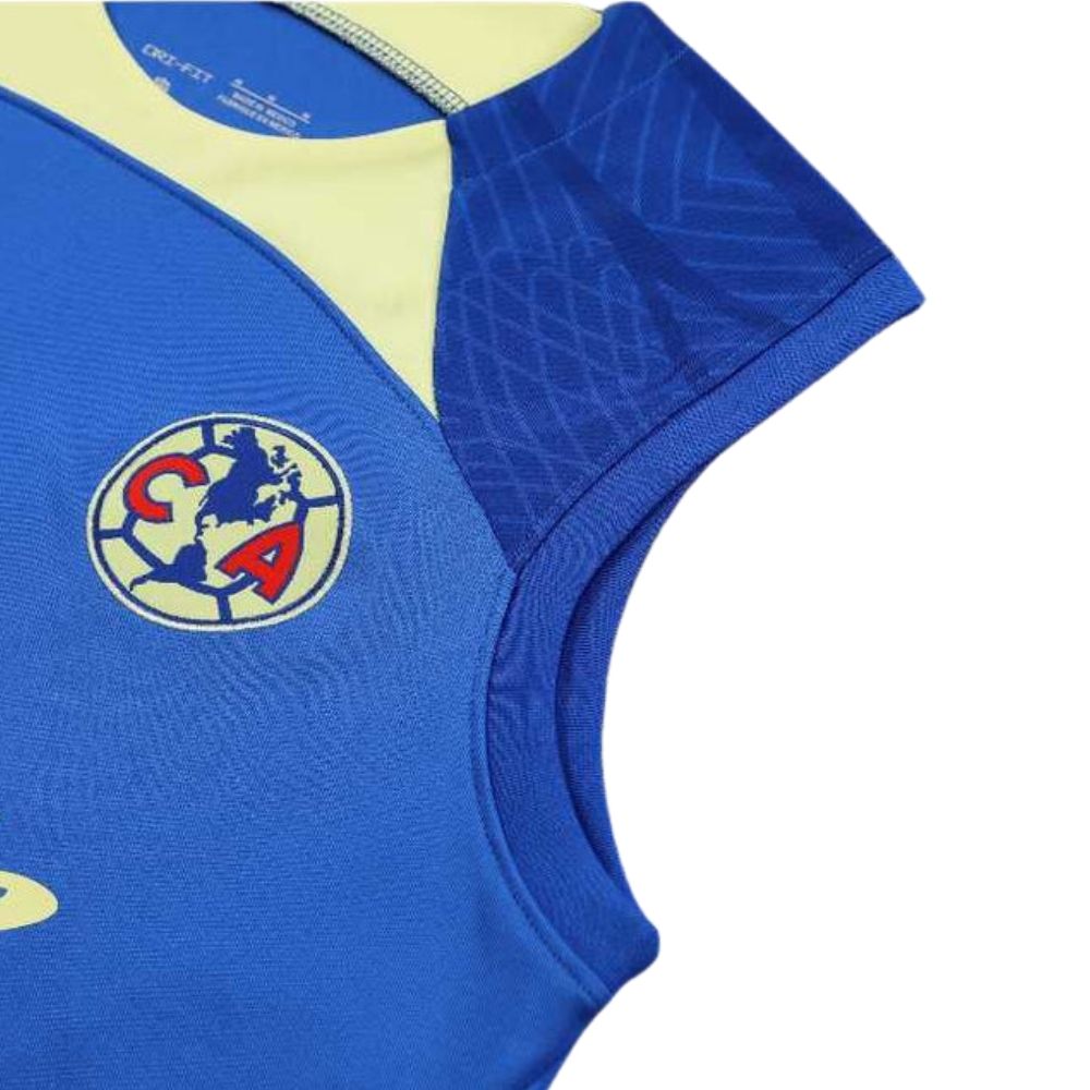 Équipement de Entraînement - Club América 24/25 - Manches Cava - Vue rapprochée