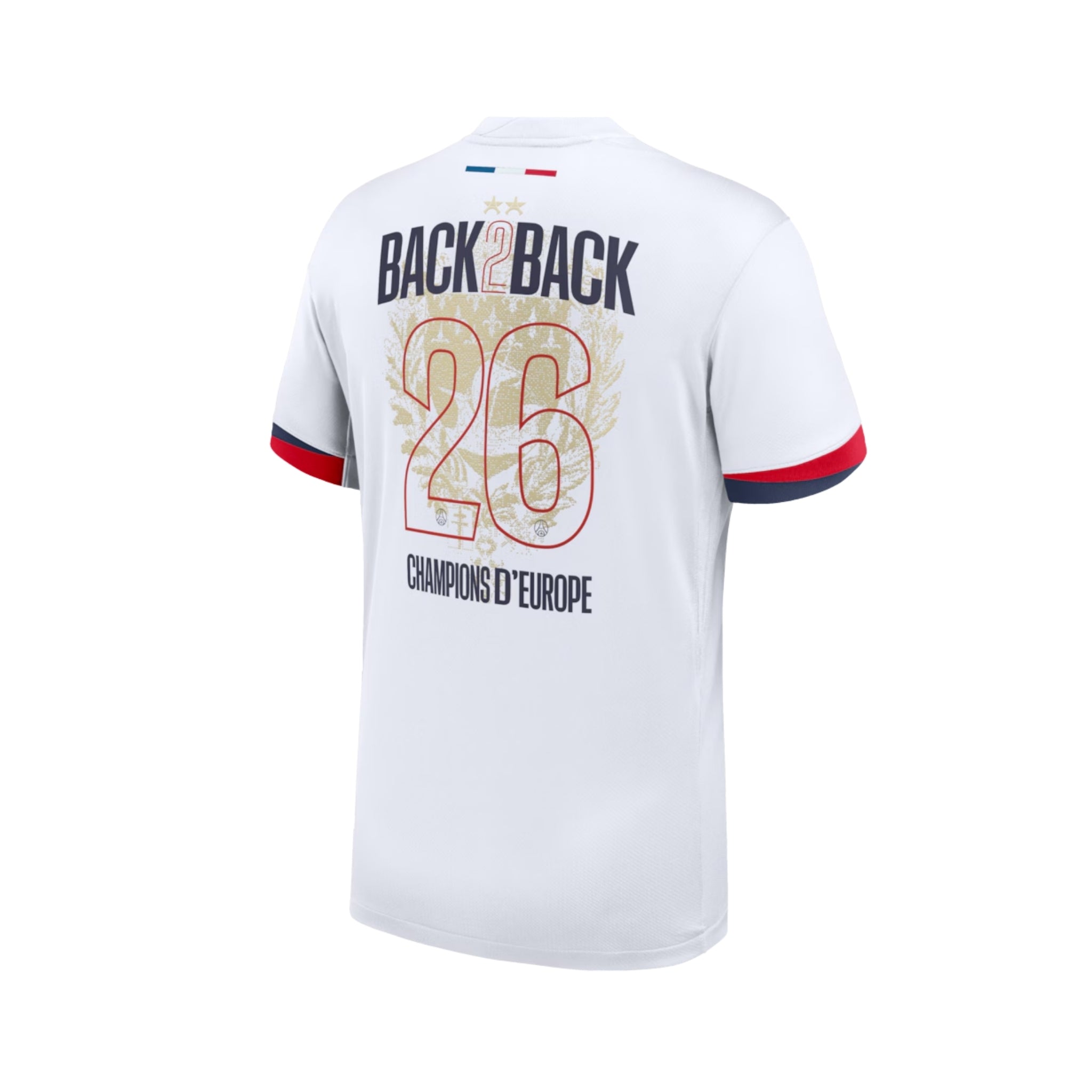 PSG Extérieur 25/26 - Champions of Europe 2026