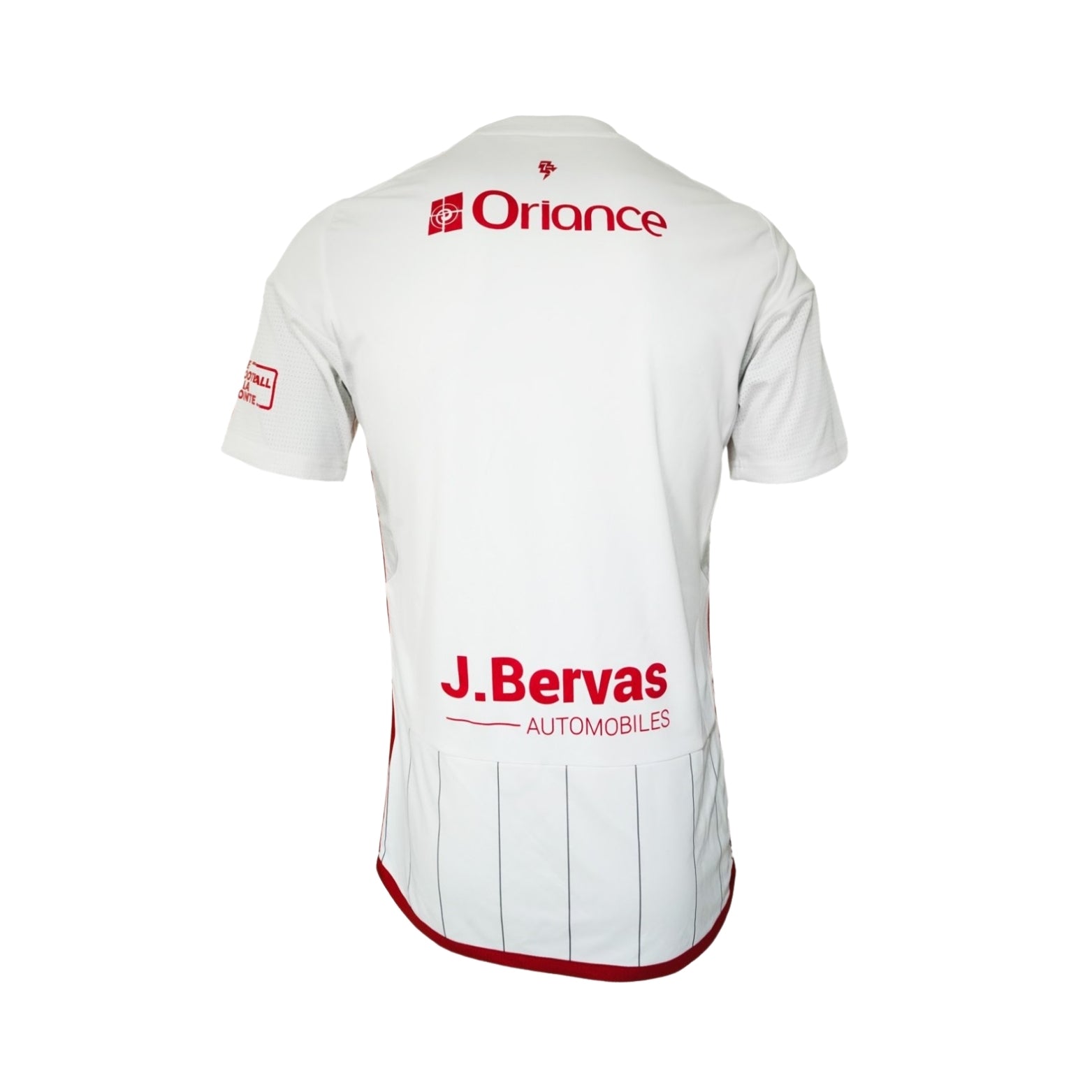 Stade Brestois Extérieur 25/26 - Tous les Sponsors - Vue de dos