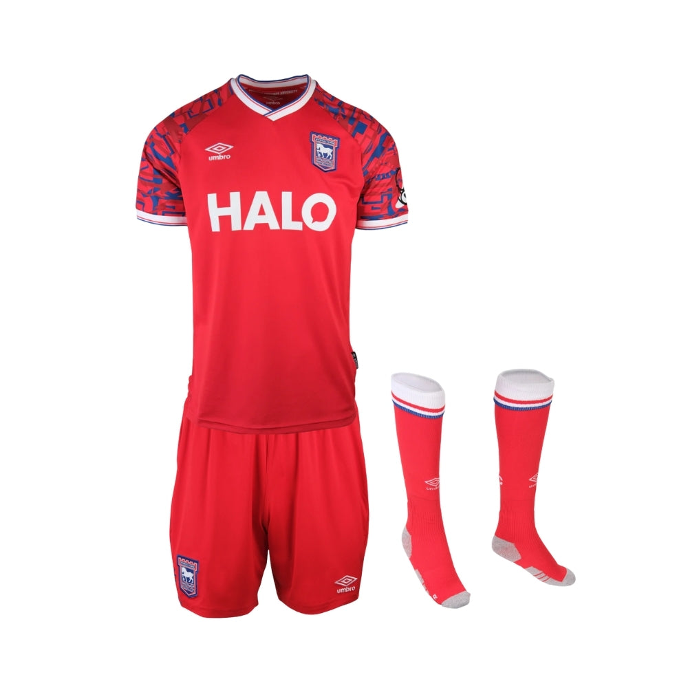 Kit - Ipswich Town Extérieur 25/26 - Vue de face