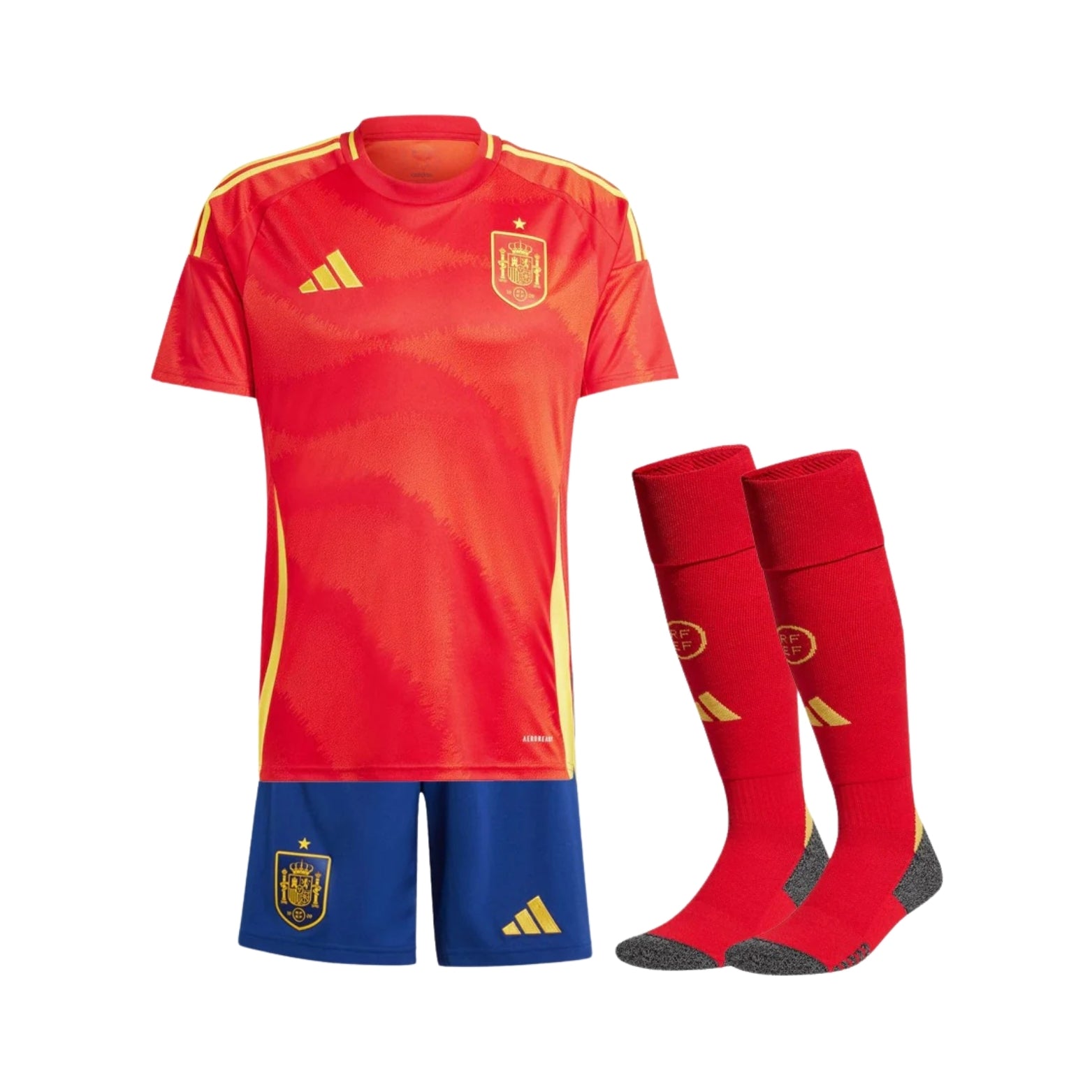 Kit - Espagne Domicile 24/25 - Vue de face