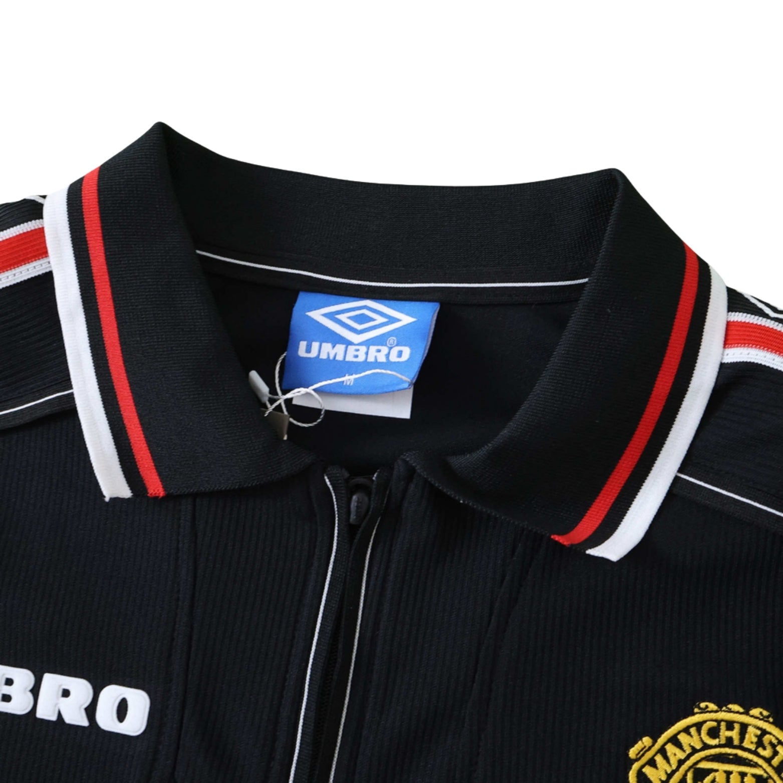 Manchester United Troisième 98/99 - Manches Longues - Détail