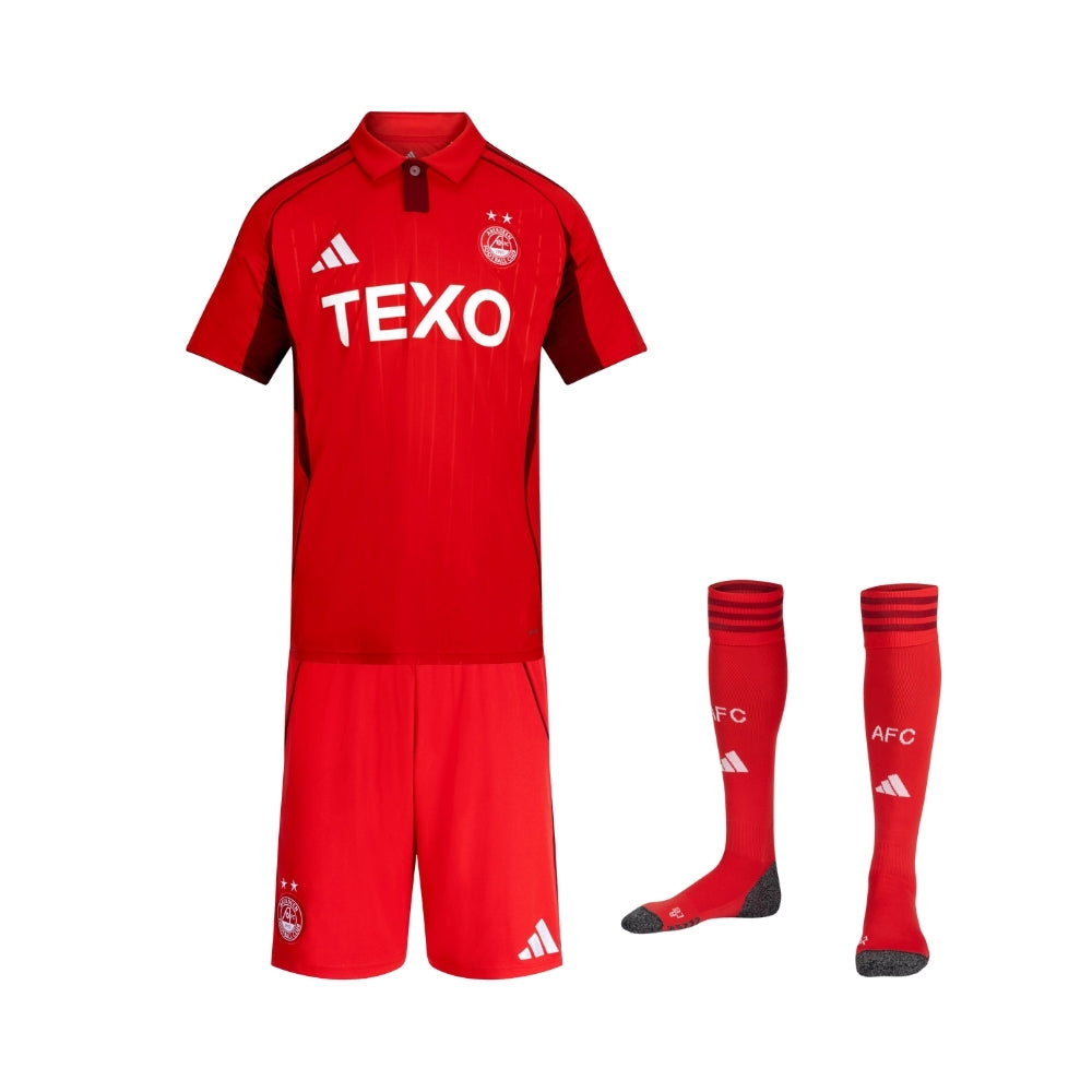 Kit - Aberdeen F.C Domicile 25/26 - Vue de face