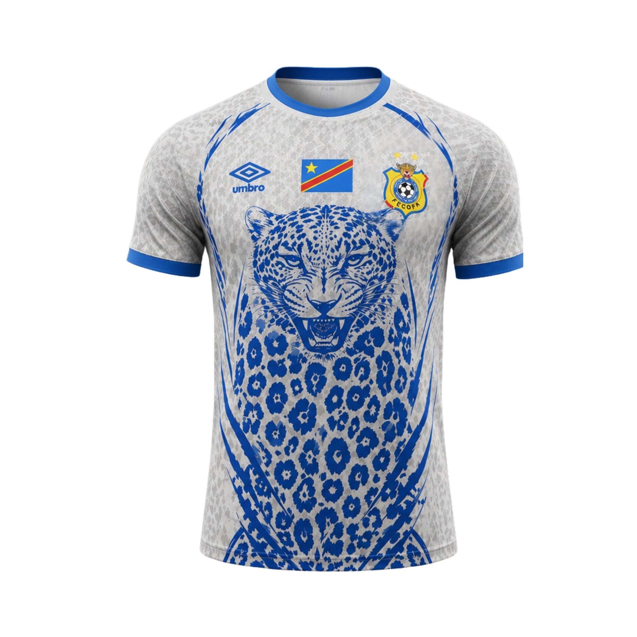 Congo Édition Spéciale 26/27 - Coupe du Monde 2026 - Version Joueur