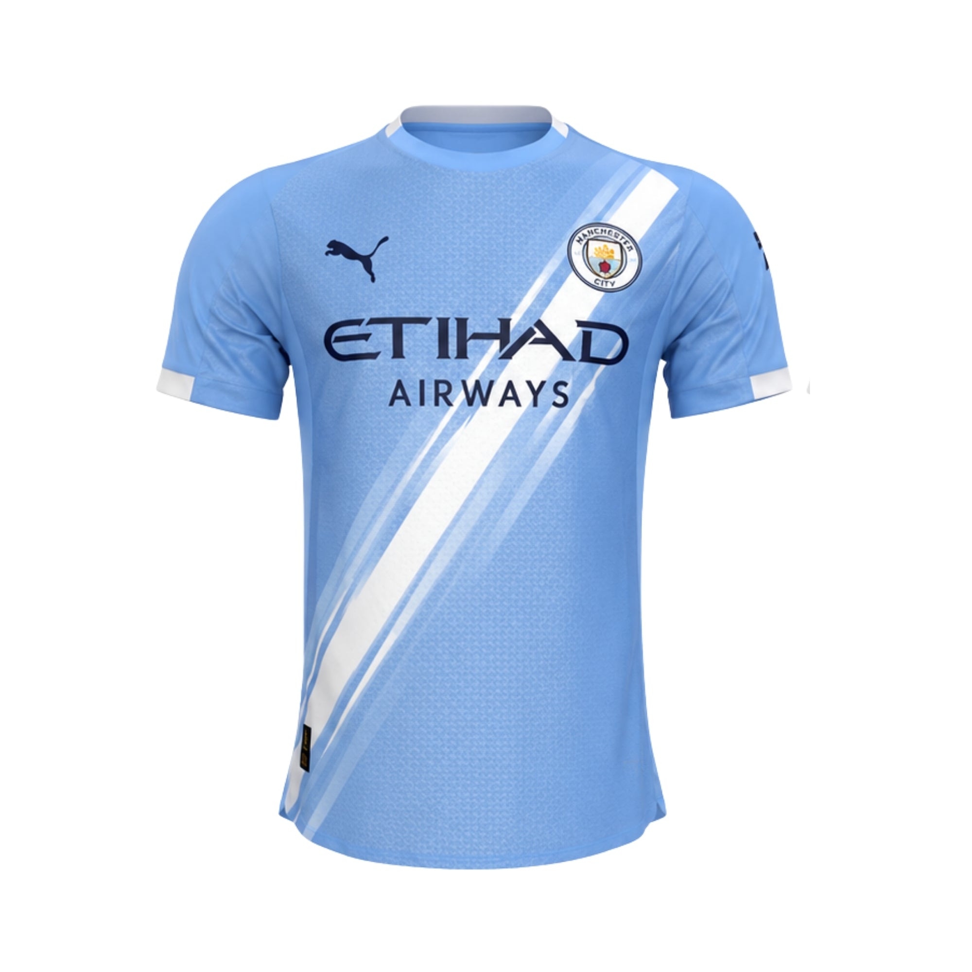 Manchester City Home 25/26 - Player Version