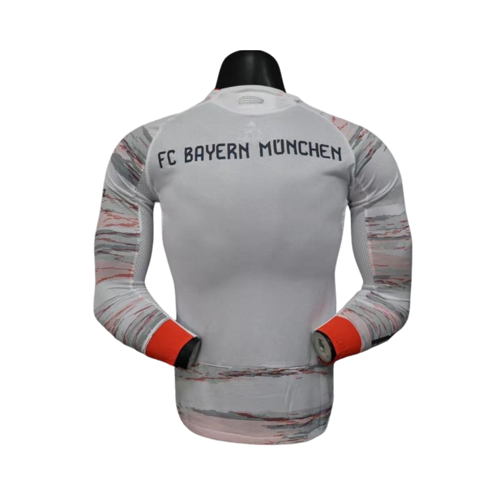 Bayern Munique Extérieur 25/26 - Manches Longues - Vue de dos