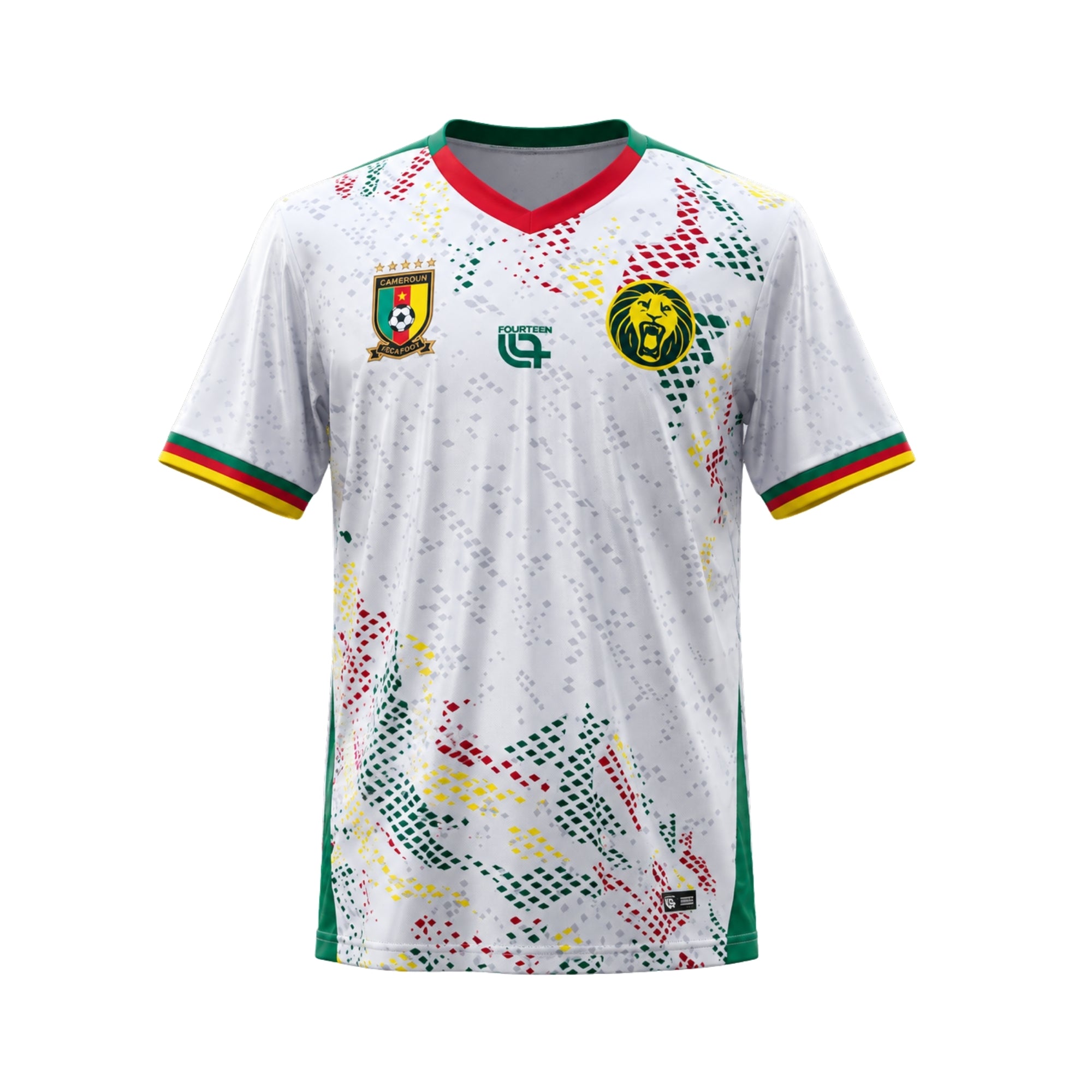 Cameroun Extérieur 26/27 - Coupe du Monde 2026