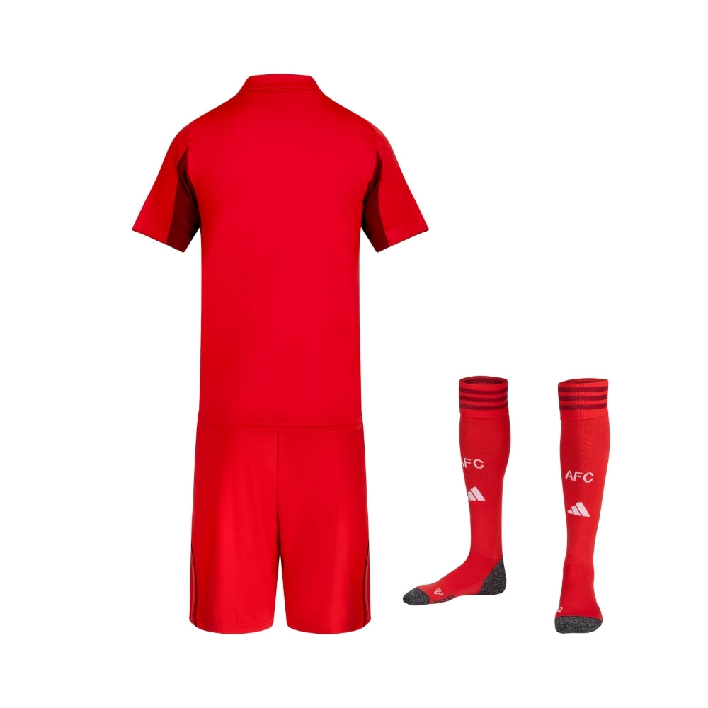 Kit - Aberdeen F.C Domicile 25/26 - Vue de dos