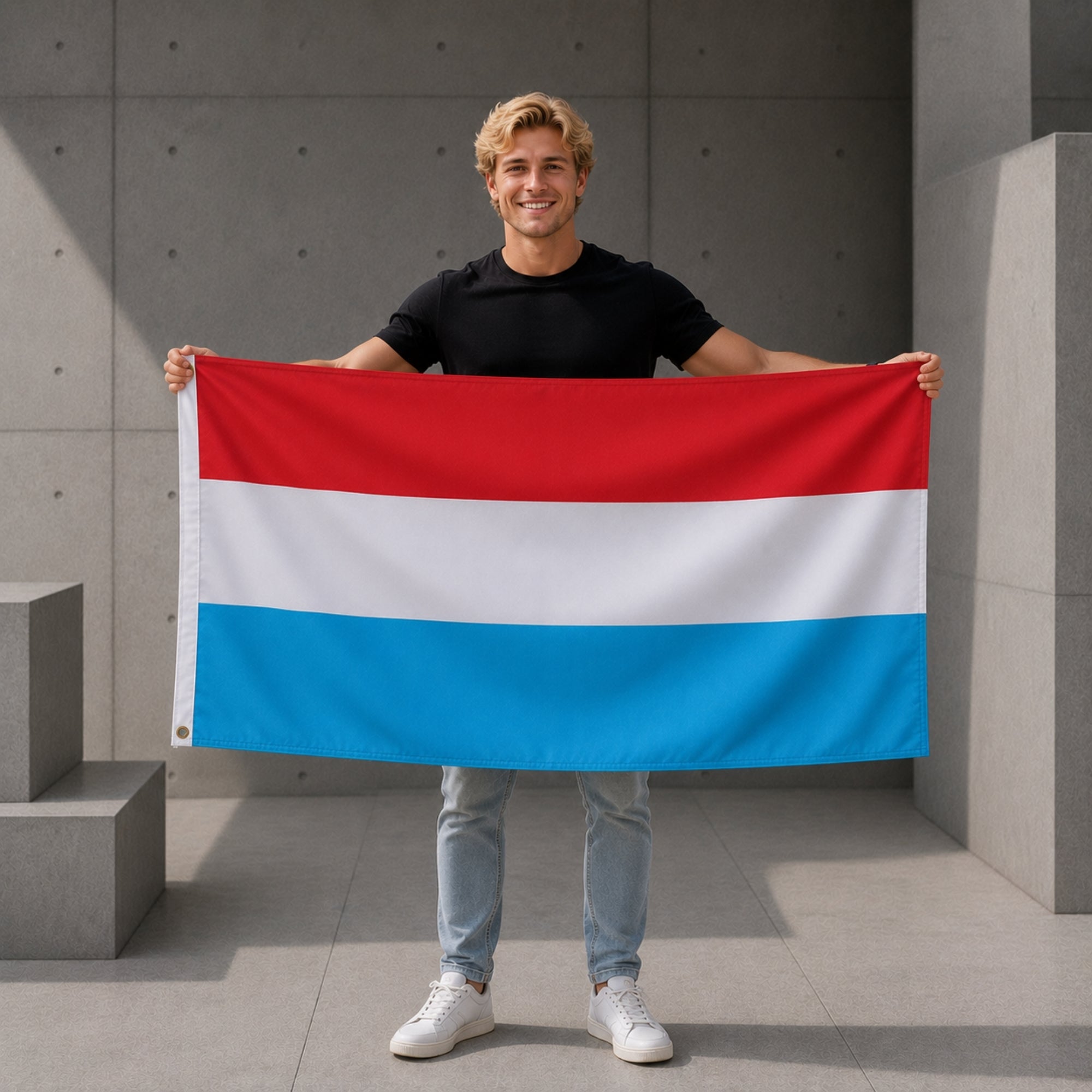 Drapeau - Luxembourg
