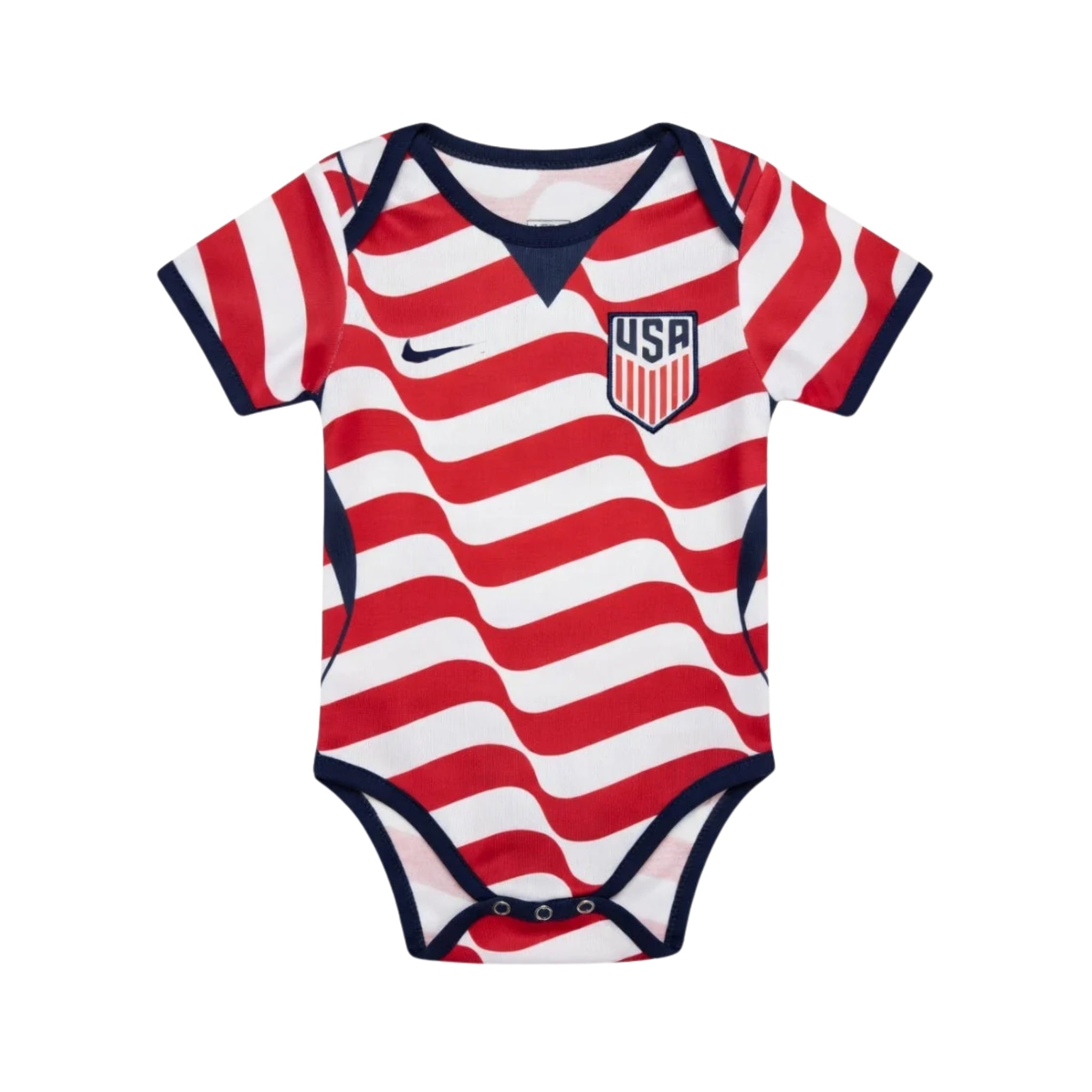 Body Bébé États-Unis Domicile 26/27 - Vue de face