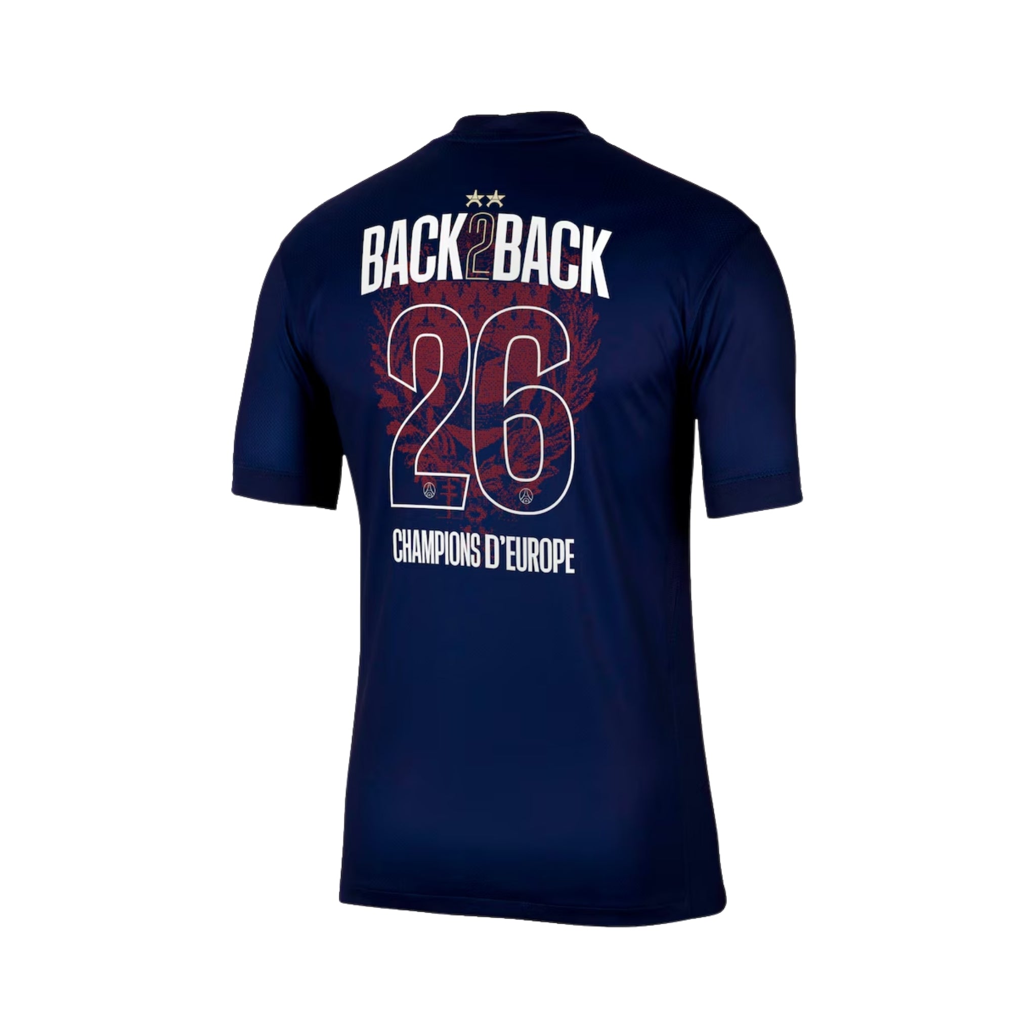 PSG Domicile 25/26 - Champions of Europe 2026