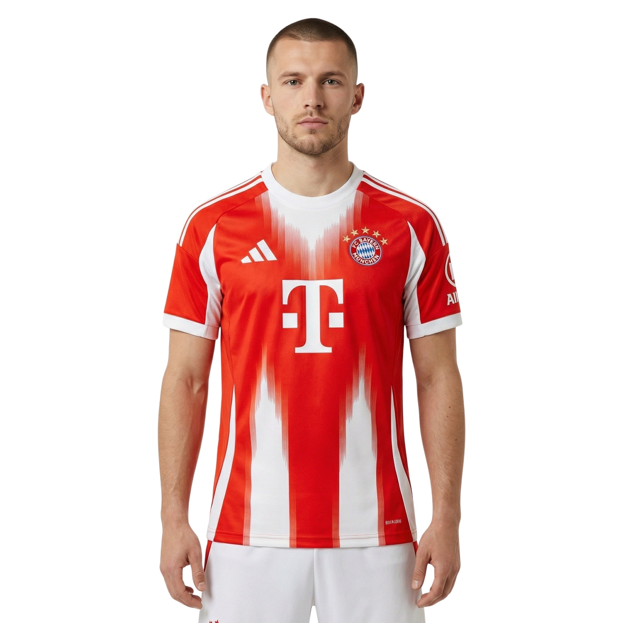 Bayern Munique Domicile 25/26 - Vue de dos