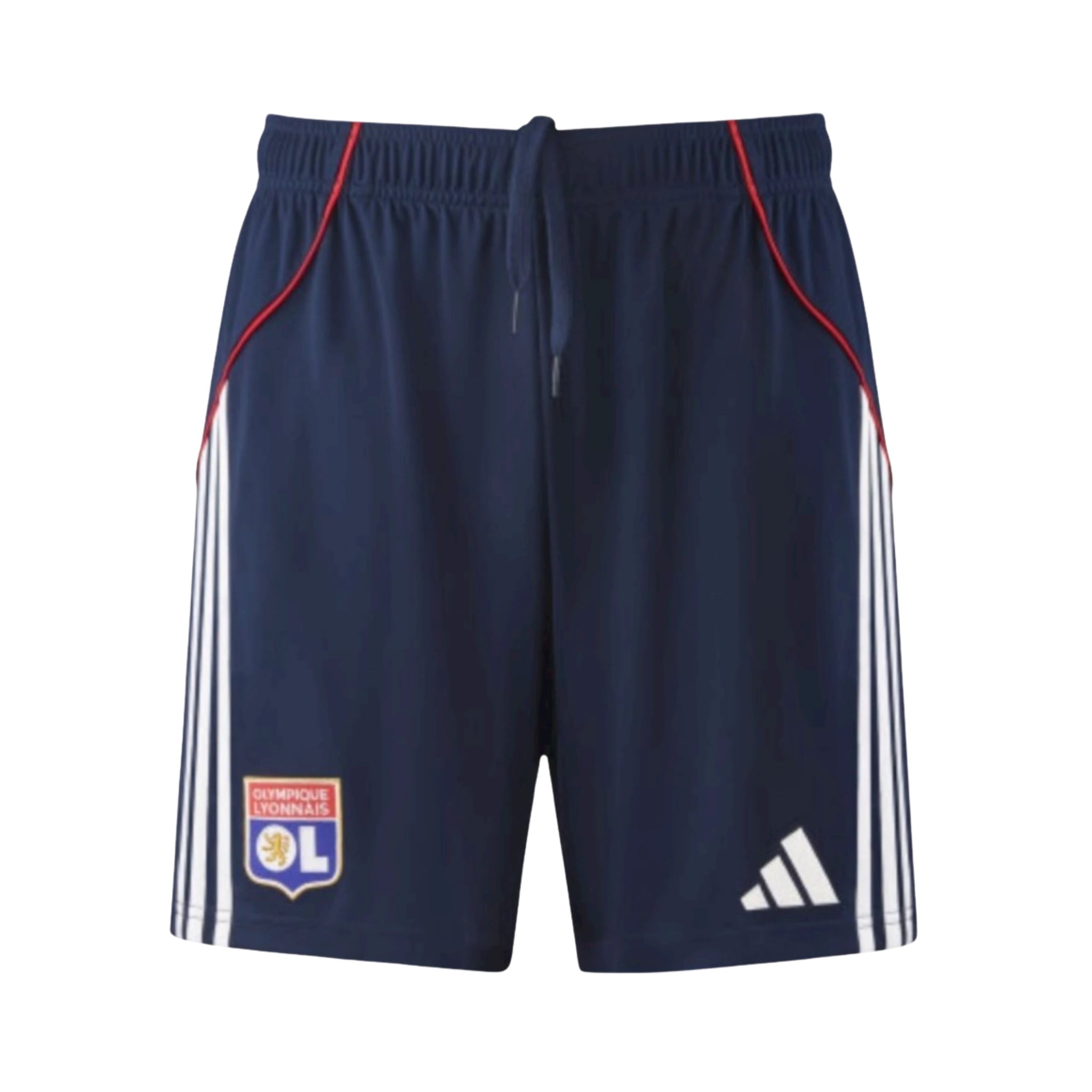 Short Olympique Lyonnais Extérieur 25/26 - Vue de face