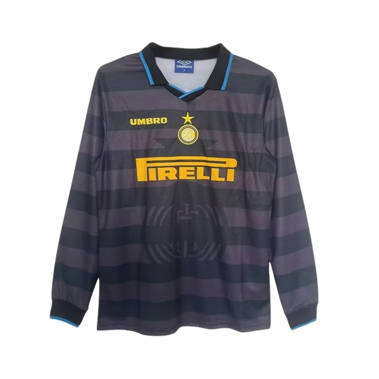 Inter Milan Troisième 97/98 - Manches Longues - Vue de face