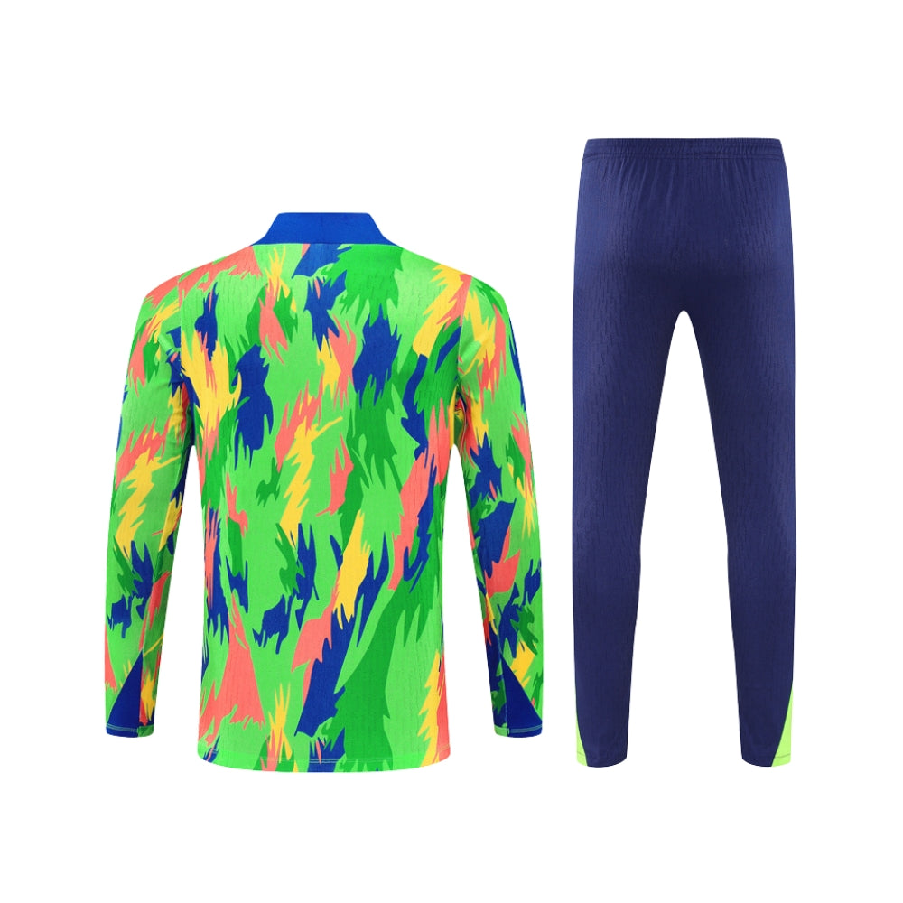 Brésil 25/26 - Survêtement - 1/2 Zip - Vue de dos