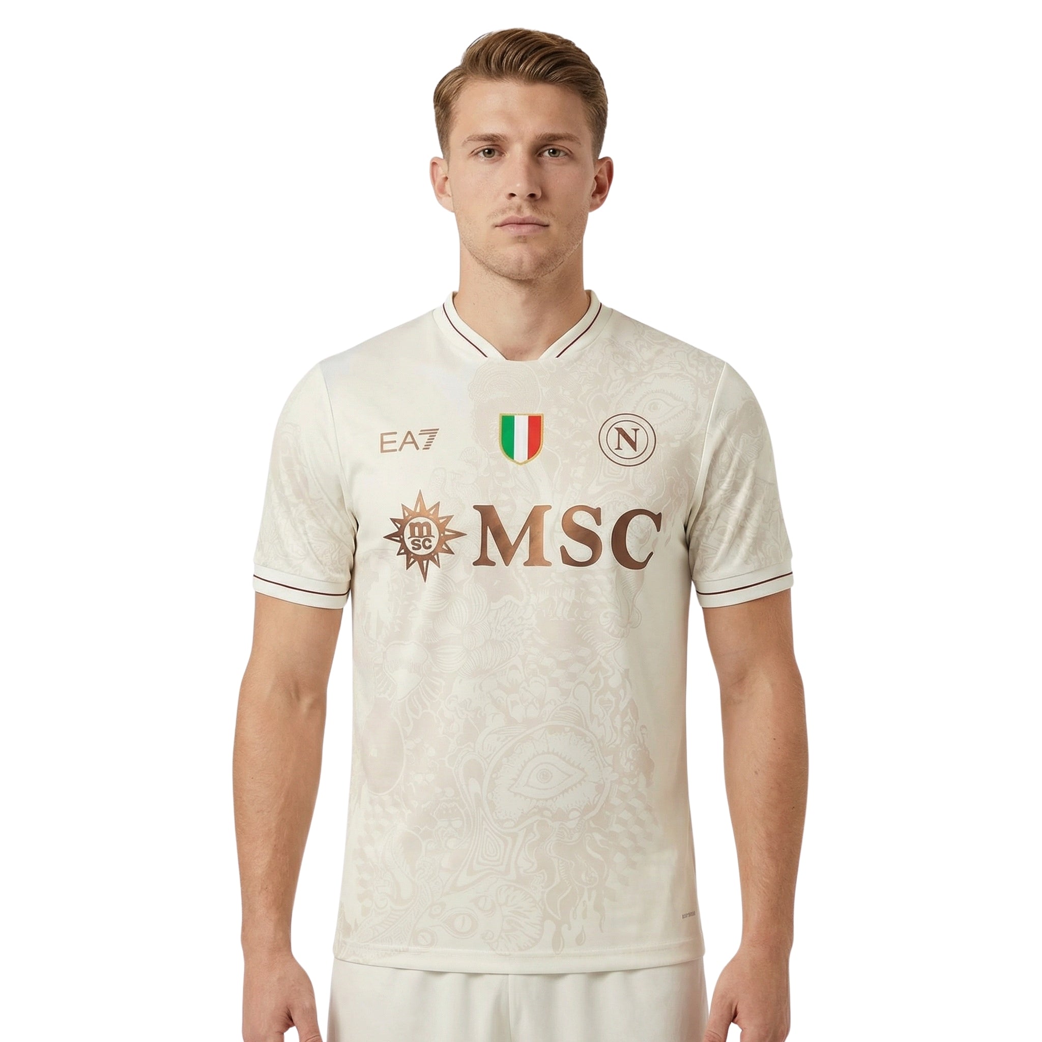 Maillot Football Extérieur 25/26 - Vue de dos