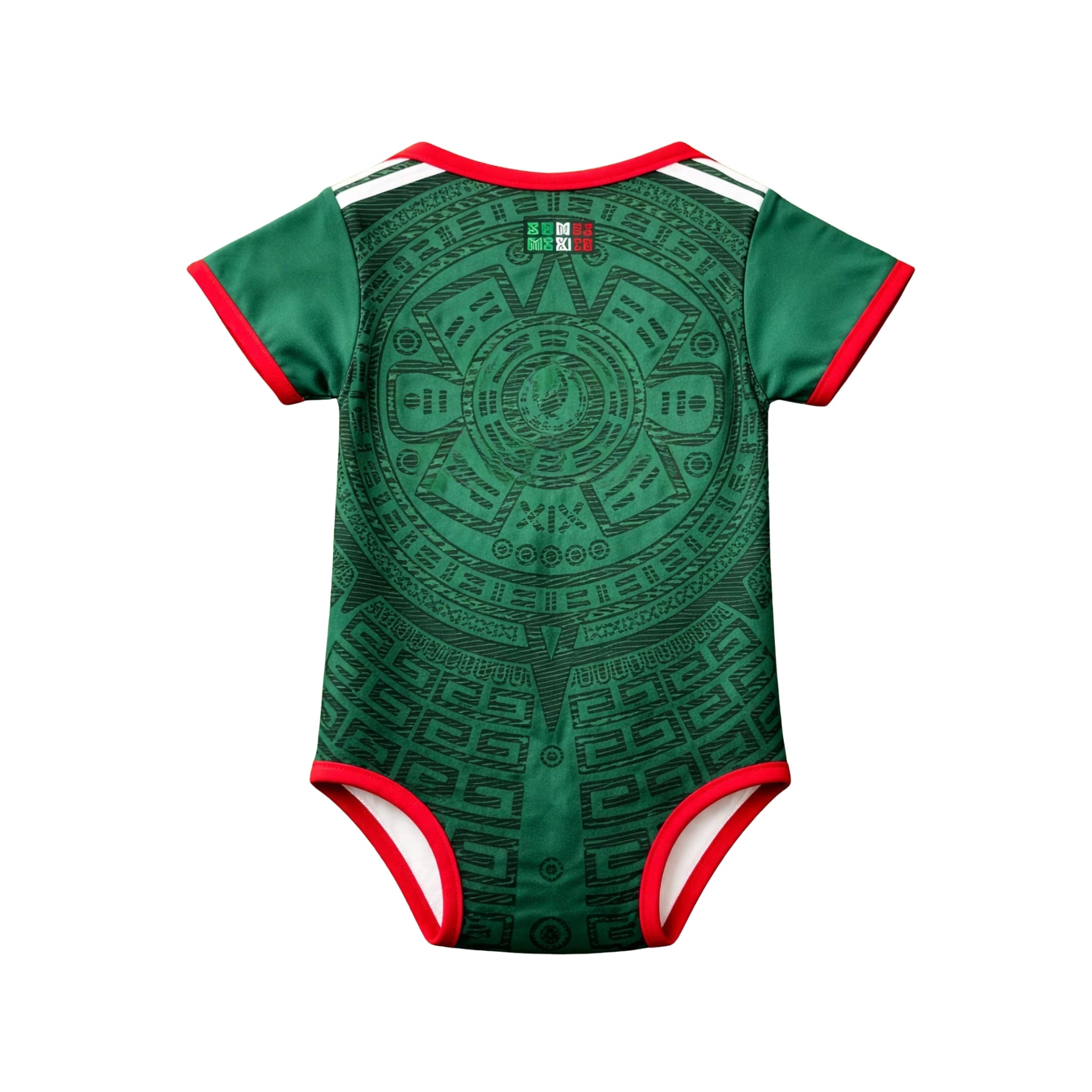Body Bébé Mexique Domicile 26/27 - Vue de dos