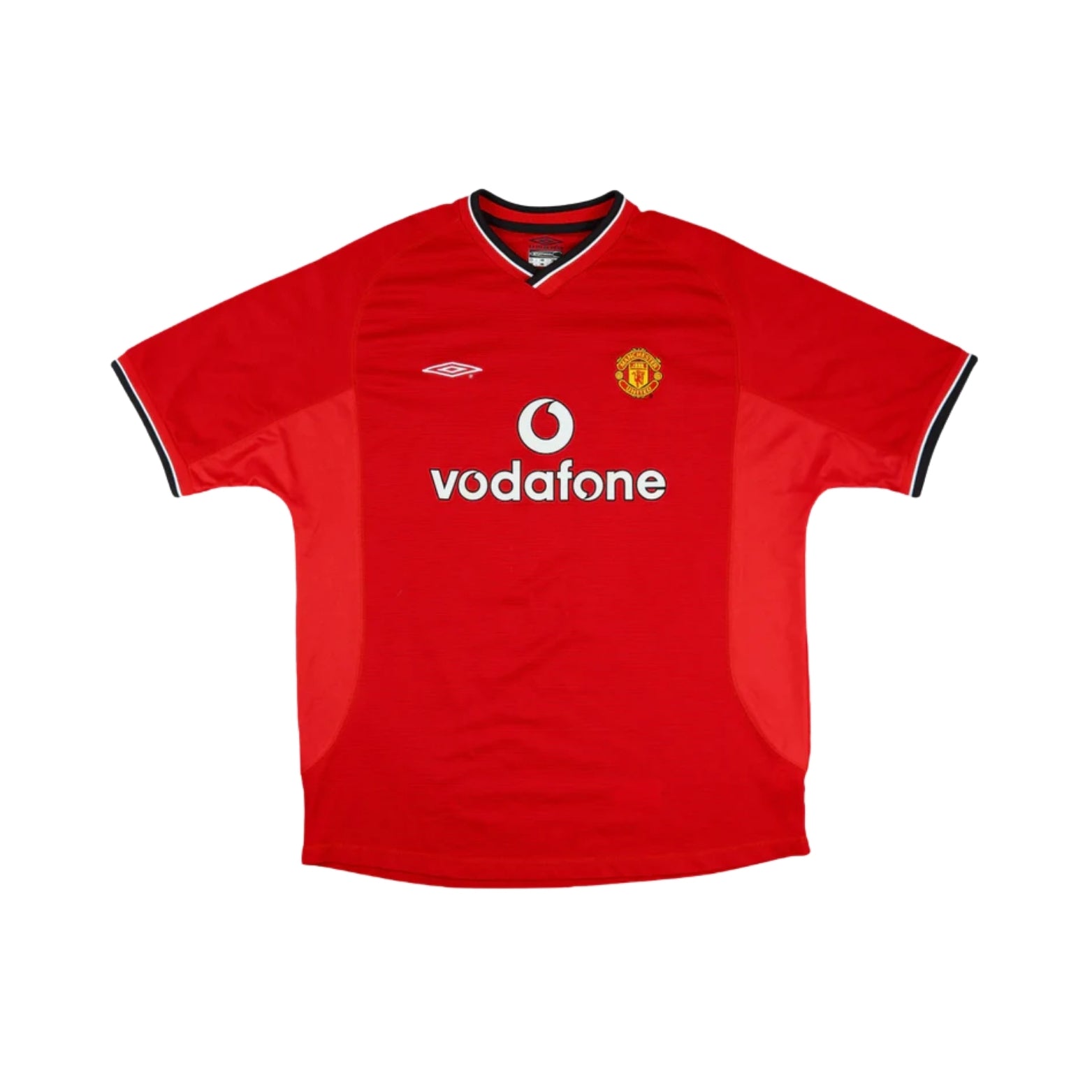 Manchester United Domicile 00/01 - Vue de face