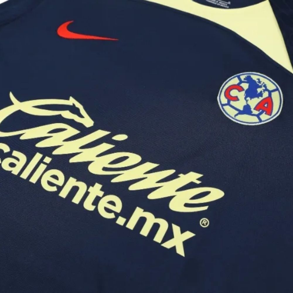 Équipement de Entraînement - Club América 24/25 - Manches Cava - Détail