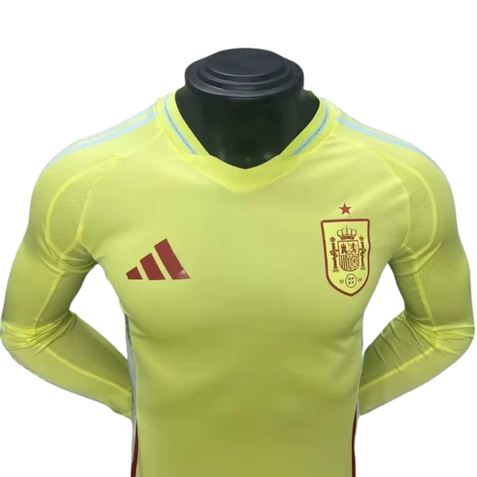 Espagne Extérieur 24/25 - Manches Longues - Détail