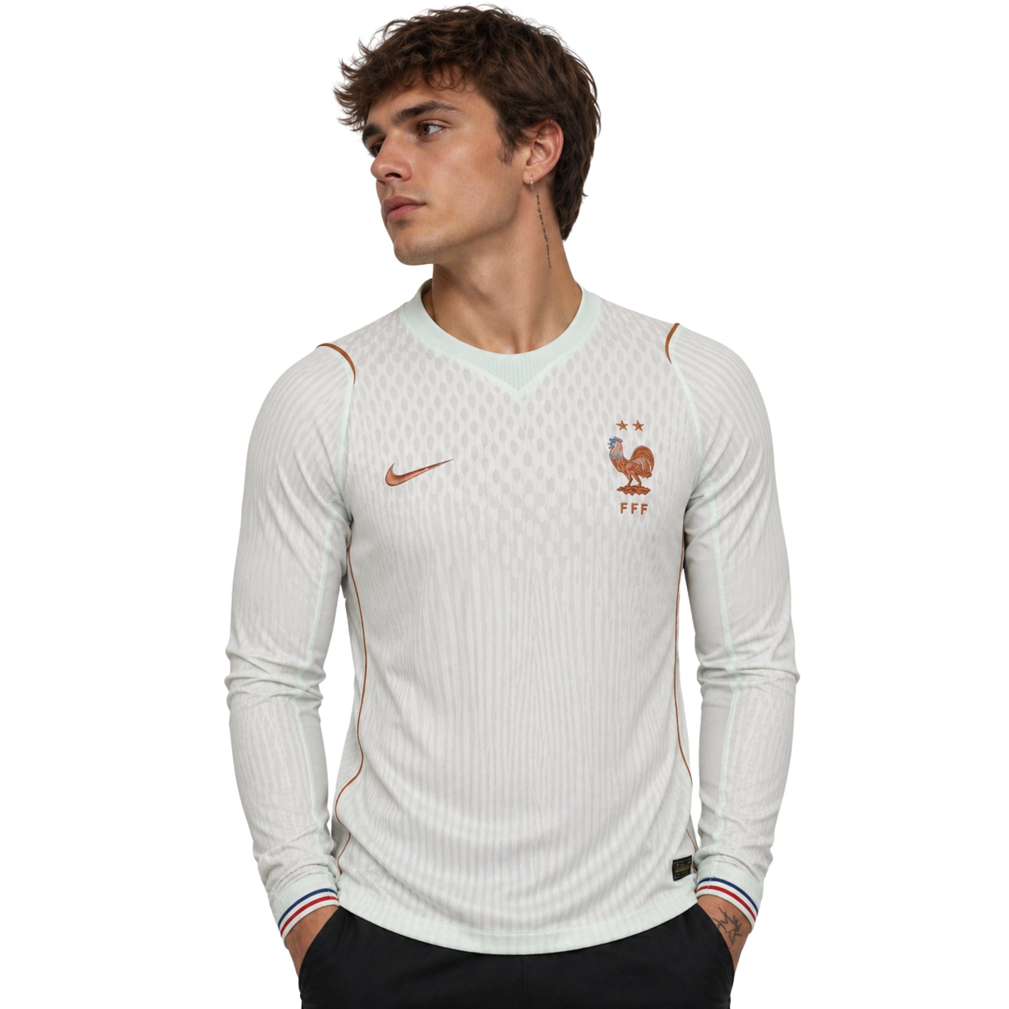 France Away 26/27 - 2026 World Cup - Long Sleeves - Player Version