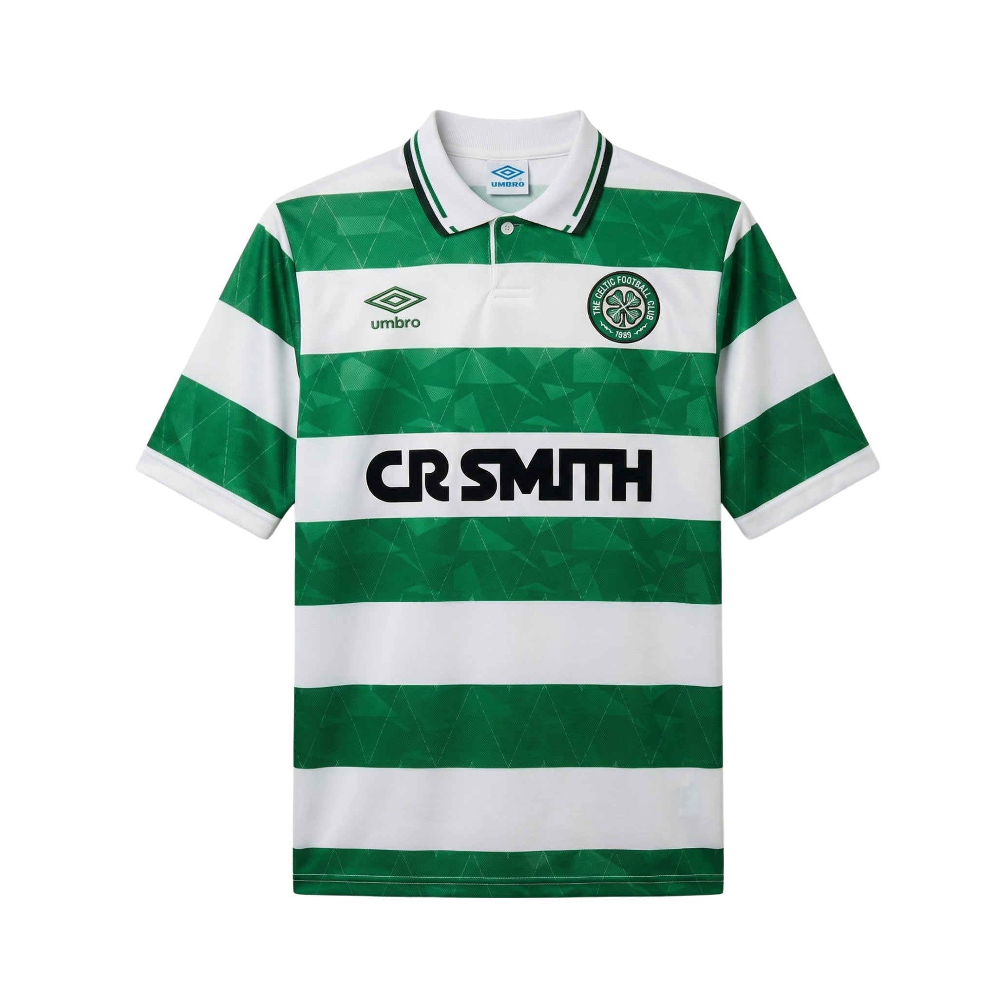 Celtic Domicile 89/90 - Vue de face