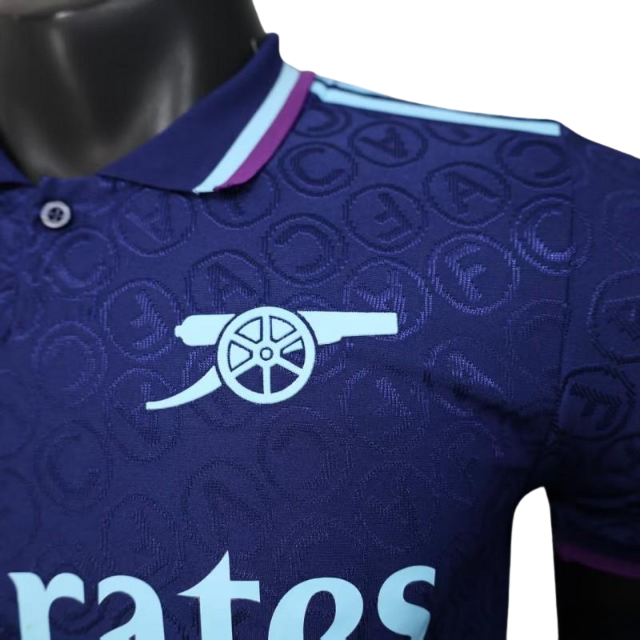 Arsenal Édition Spéciale 25/26 - Vue rapprochée