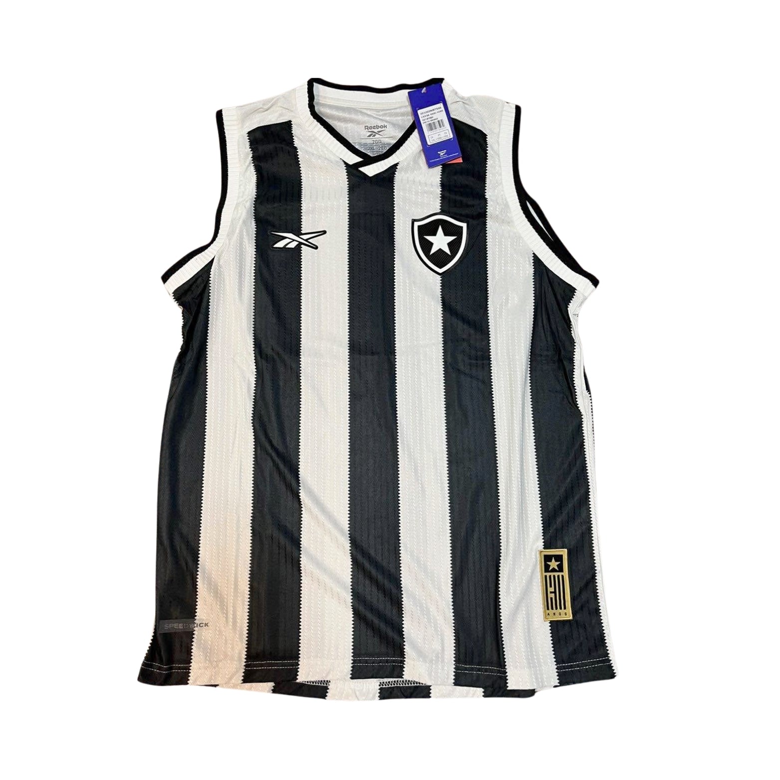 Botafogo Entraînement 24/25 - Manches Cava - Vue de face