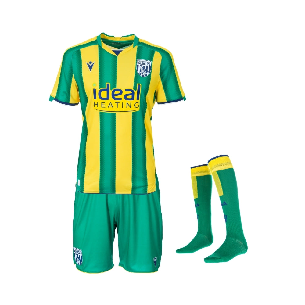 Kit - West Bromwich Albion Extérieur 25/26 - Vue de face
