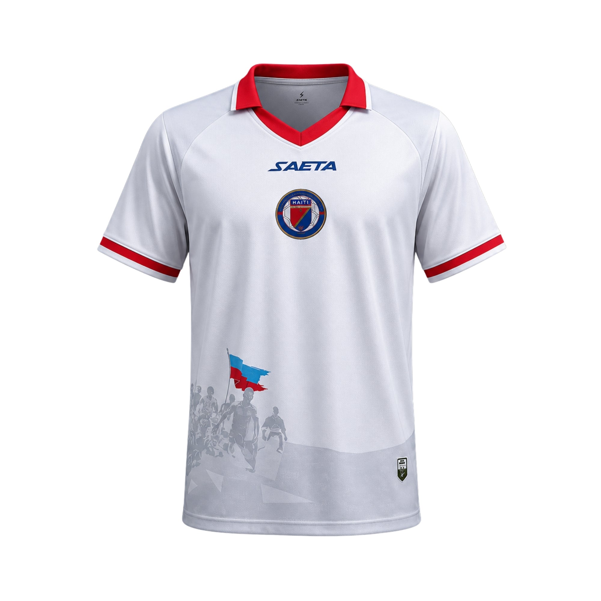Haiti Away 26/27 - World Cup 2026
