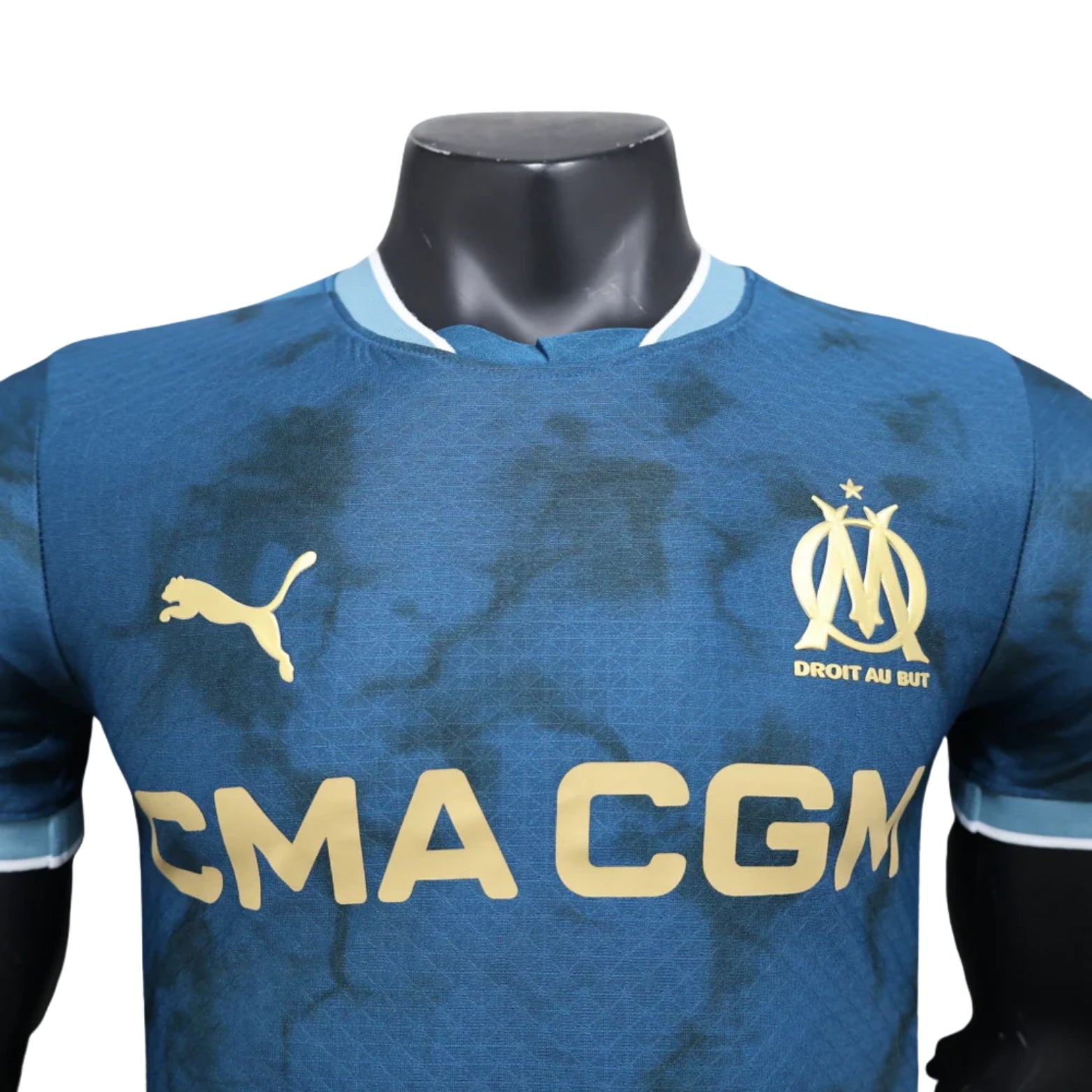 Olympique de Marseille Extérieur 24/25 - Détail