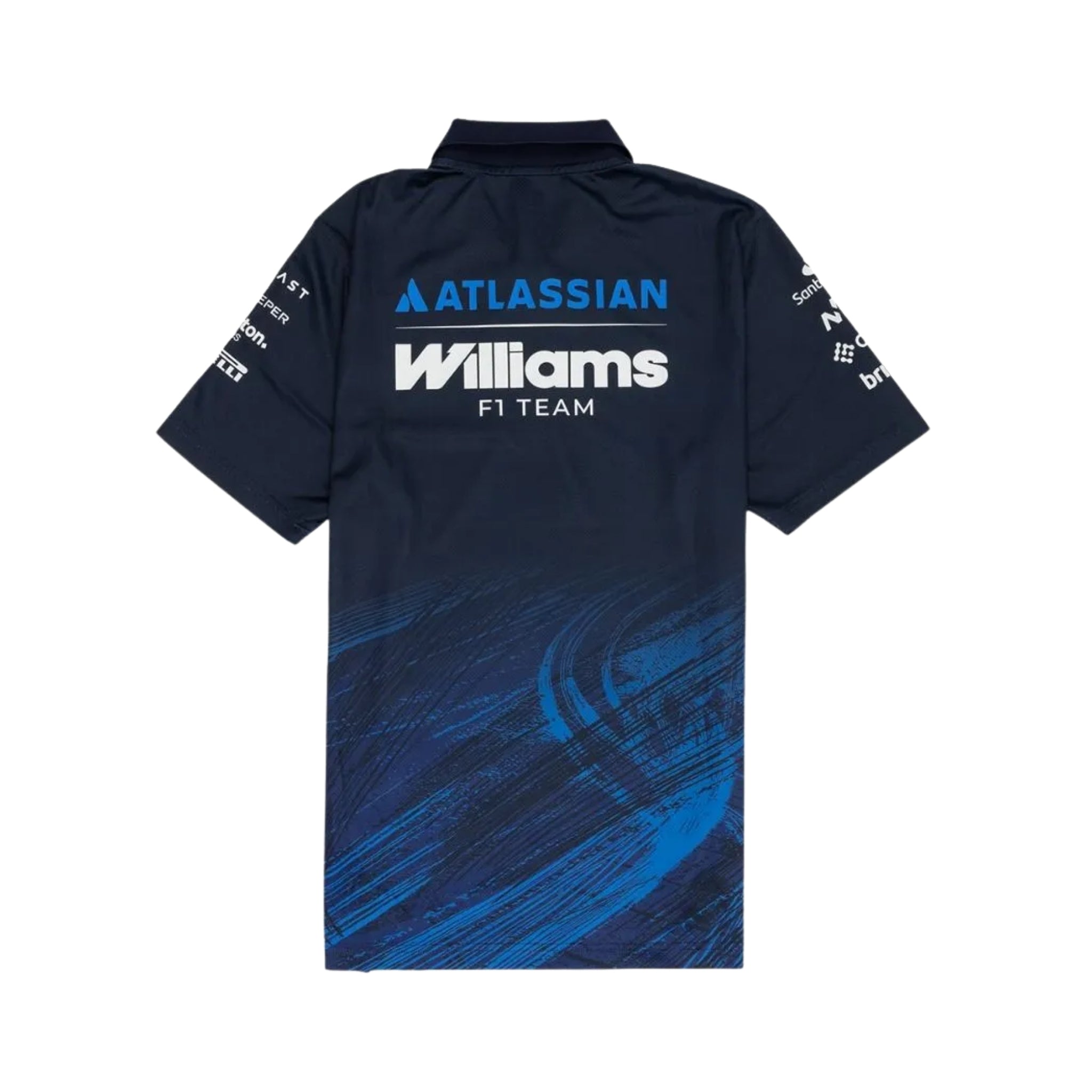 Polo Shirt Polo Shirt Willians F1 2026 - Vue de dos