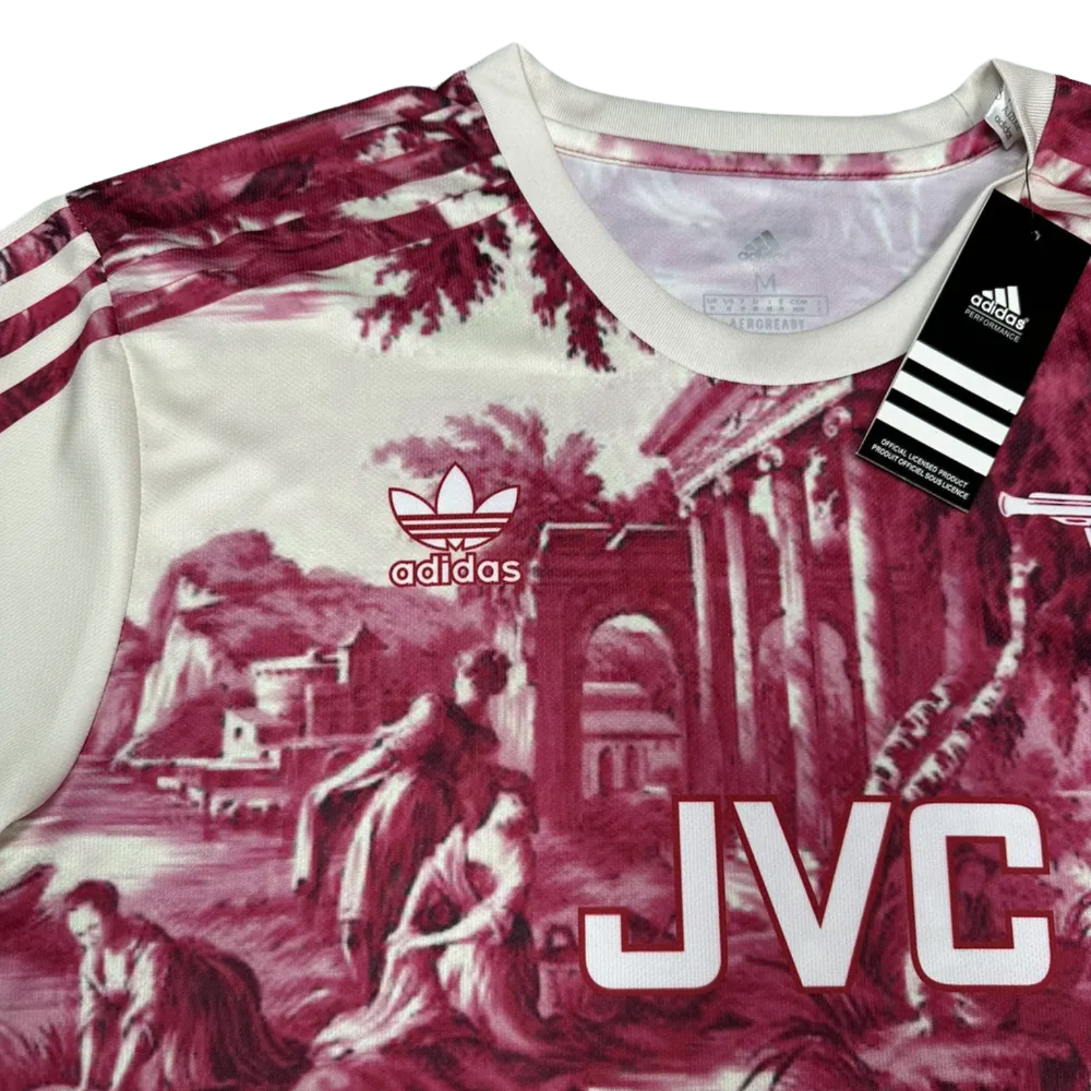 Arsenal Édition Speciale 24/25 - Manches Longues - Vue latérale