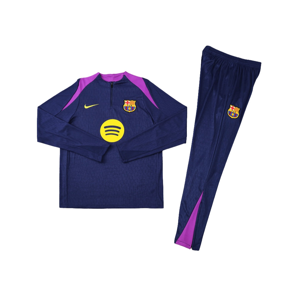 Barcelone 25/26 - Survêtement - 1/2 Zip - Détail
