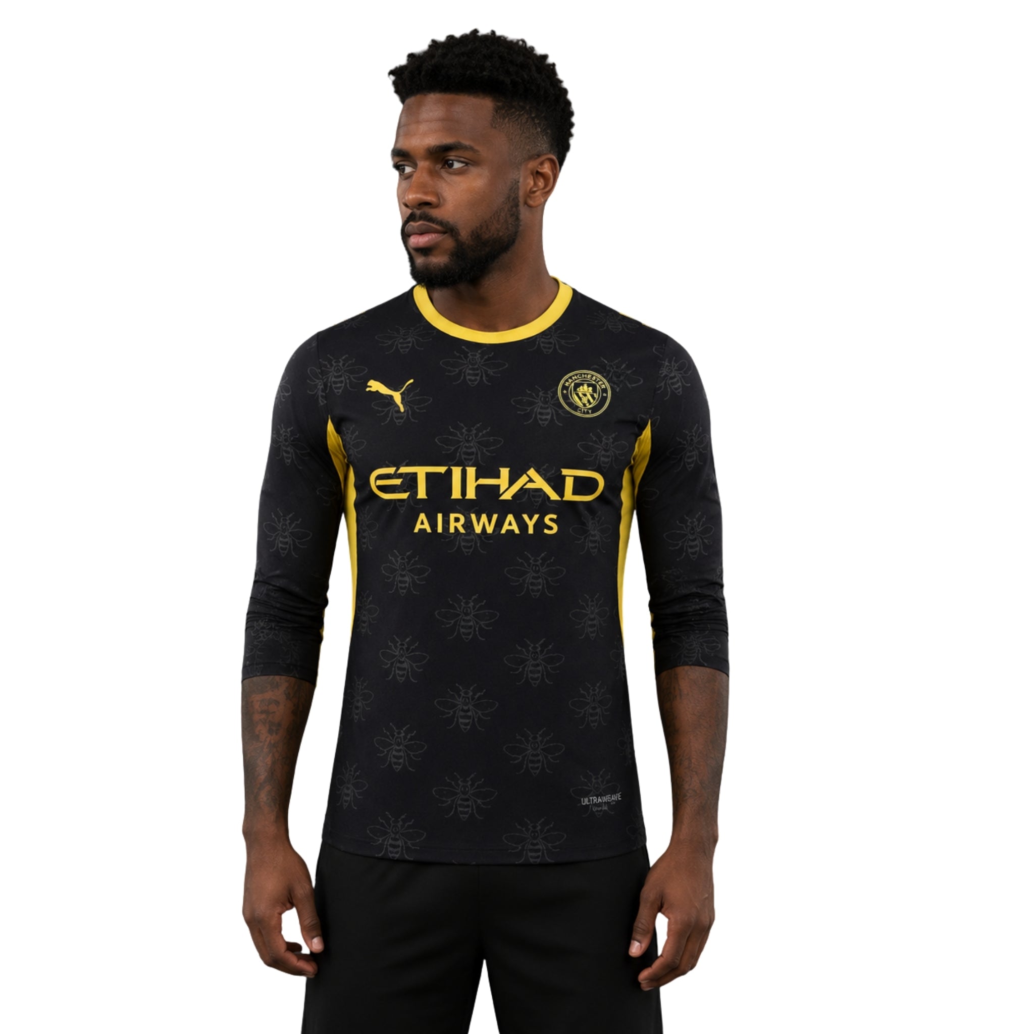 Manchester City Troisième 26/27 - Manches Longues - Version Joueur