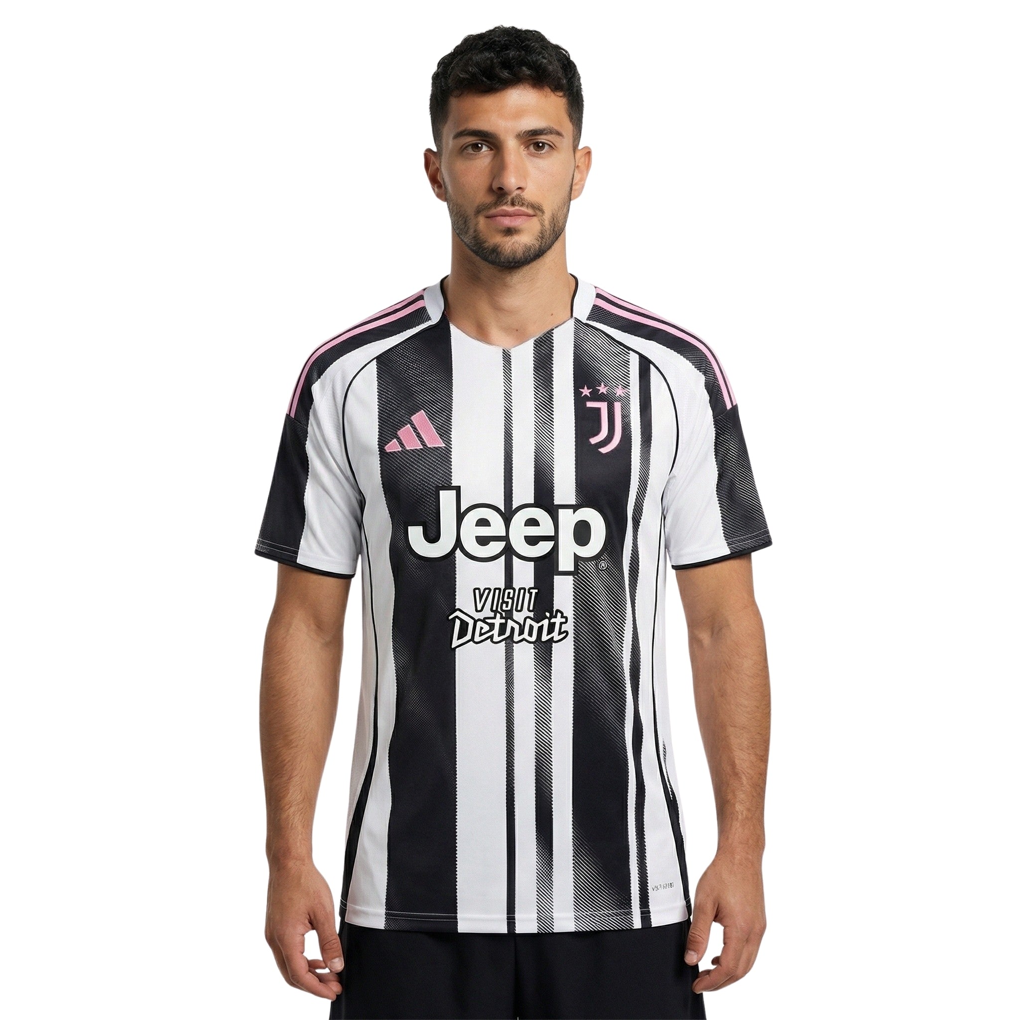 Juventus Domicile 25/26 - Vue de dos
