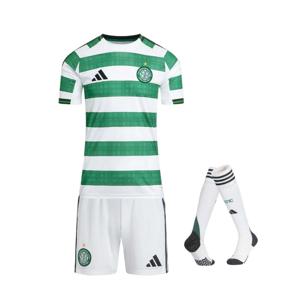 Kit - Celtic Domicile 25/26 - Vue de face