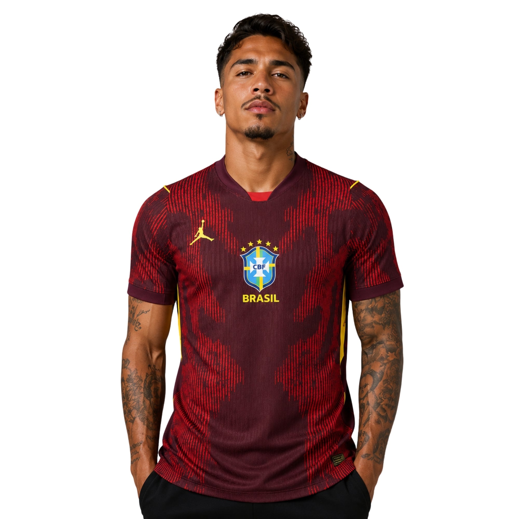 Brazil Goalkeepers 26/27 - World Cup 2026 - Player Version