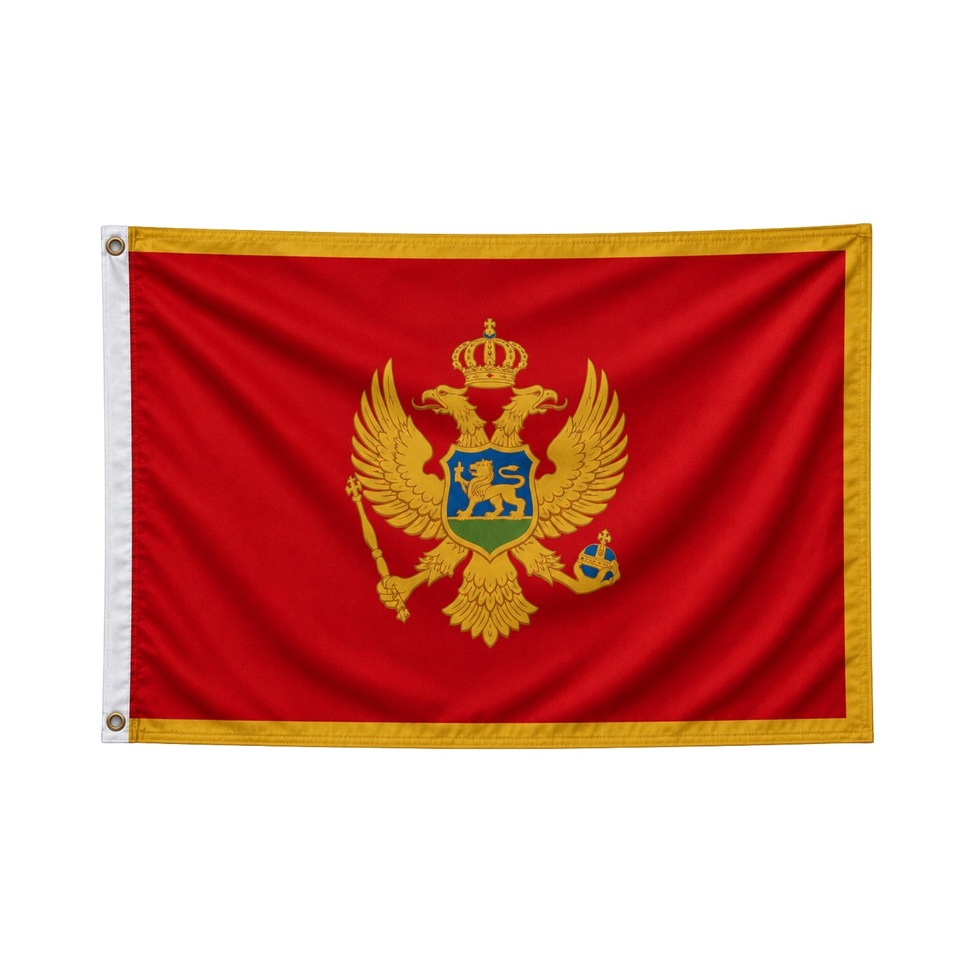 Drapeau - Monténégro
