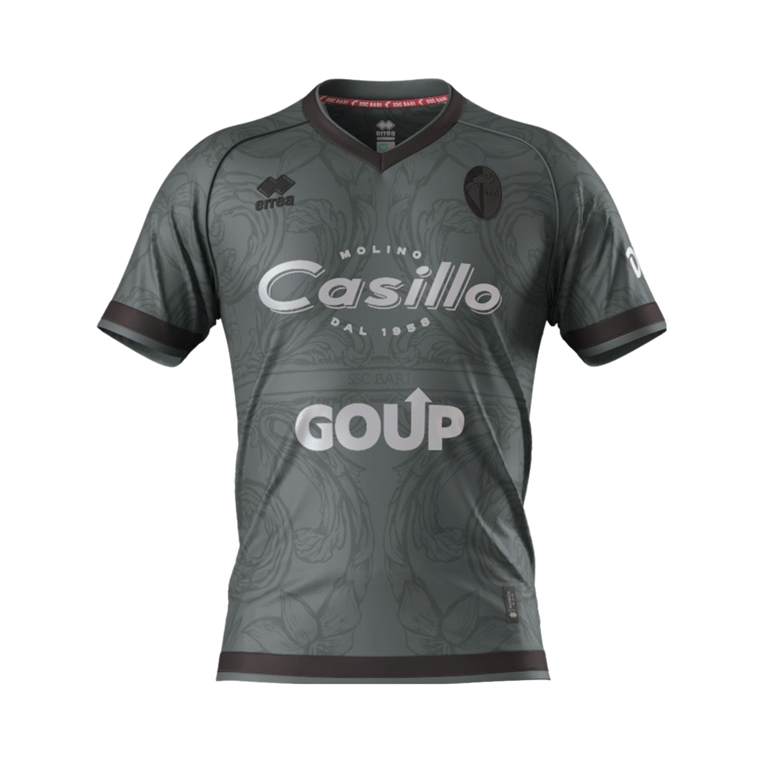 SSC Bari Troisième 24/25 - Vue de face