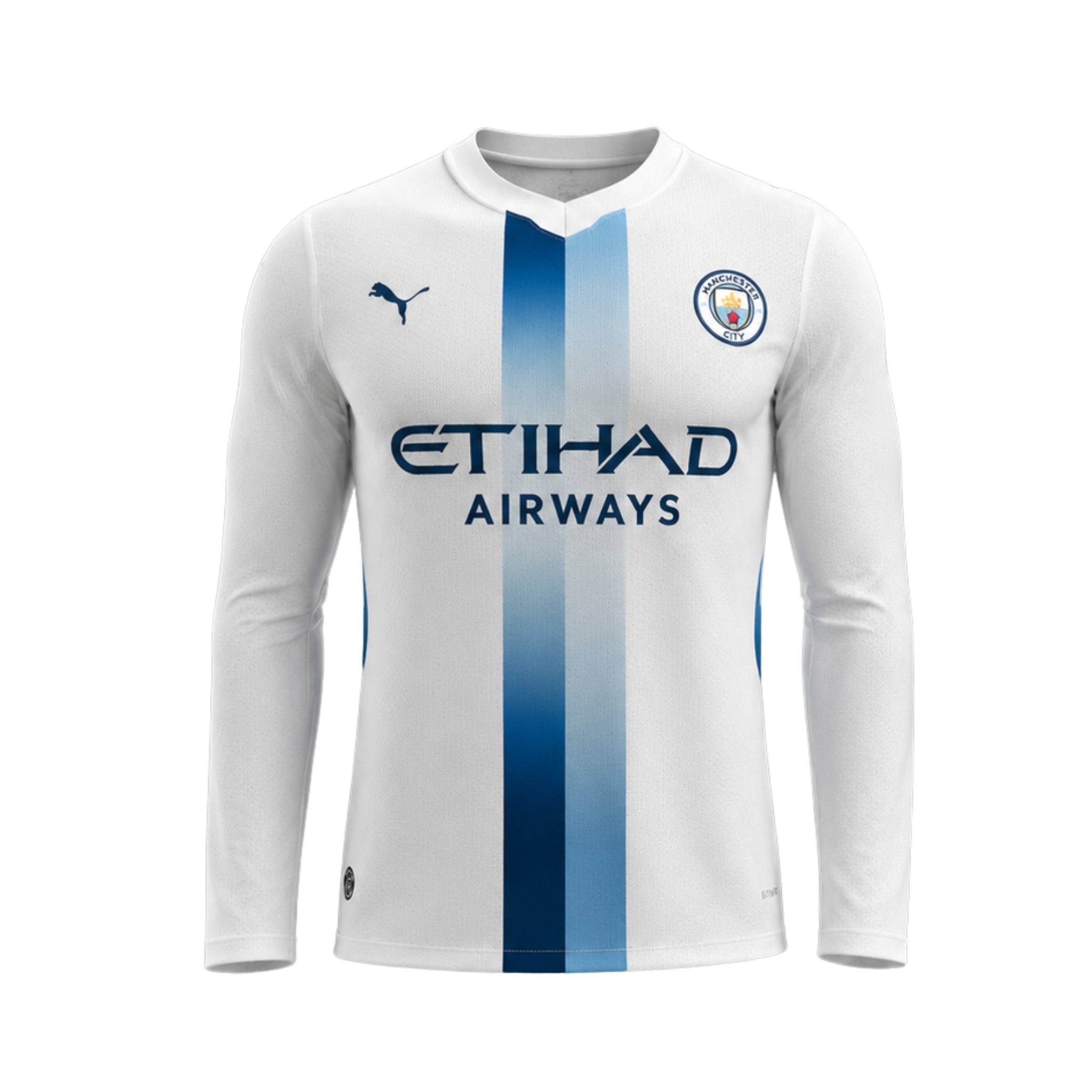Manchester City Extérieur 26/27 - Manches Longues - Version Joueur