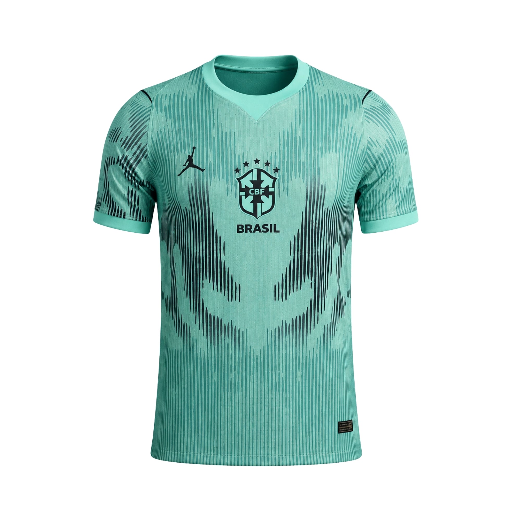 Brésil Gardiens de But 26/27 - Coupe du Monde 2026 - Version Joueur