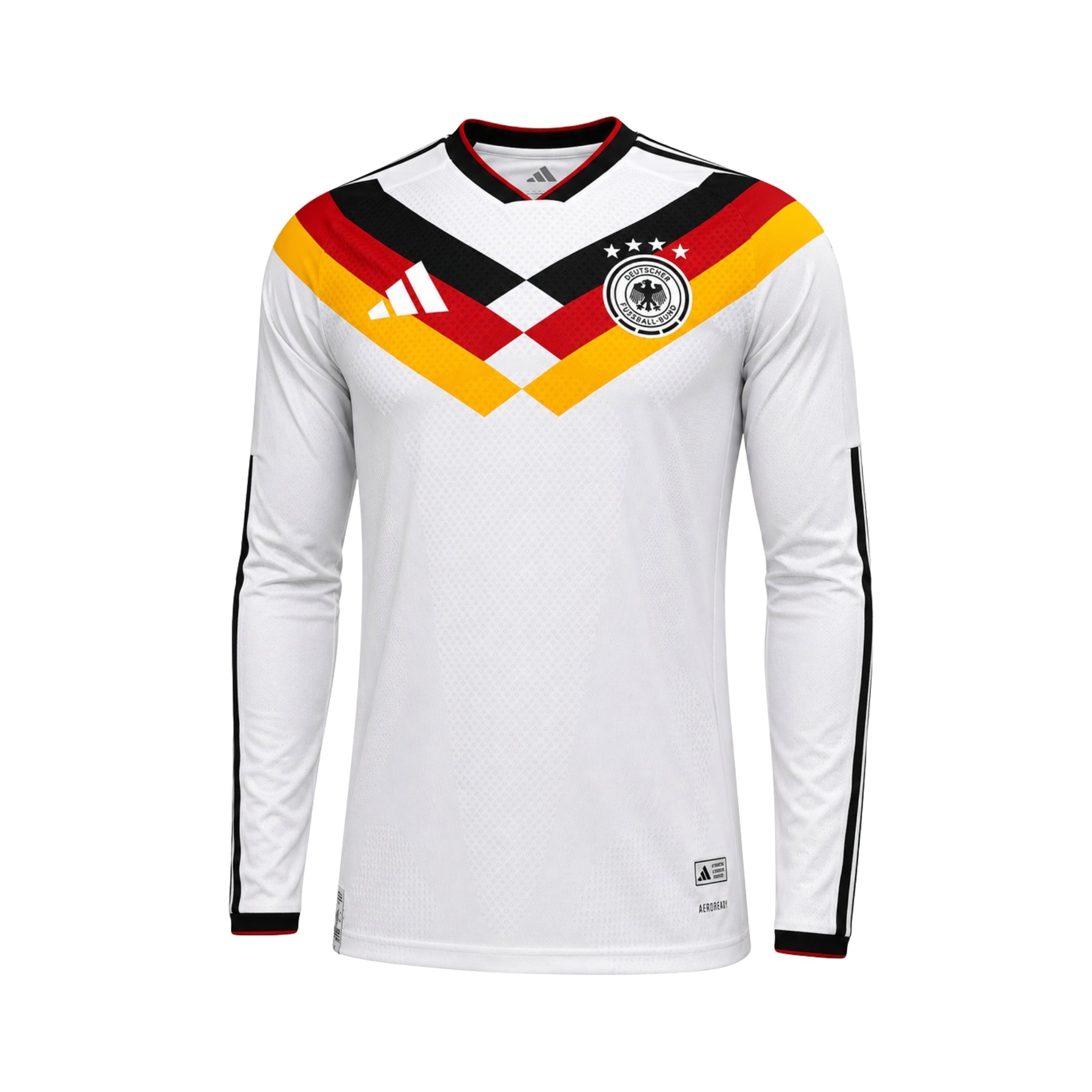 Allemagne Domicile 26/27 - Coupe du Monde 2026 - Manches Longues - Version Joueur