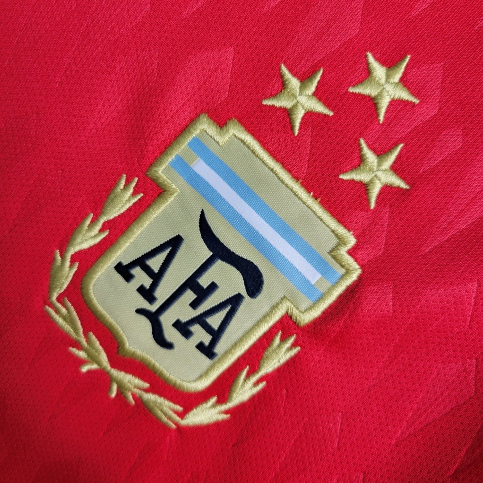 Argentine Gardiens de But 22/23 - Vue rapprochée