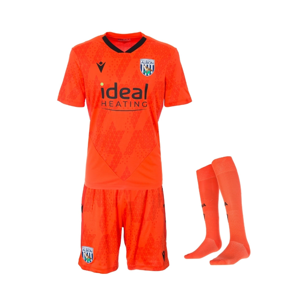 Kit - West Bromwich Albion Gardiens de But 25/26 - Vue de face